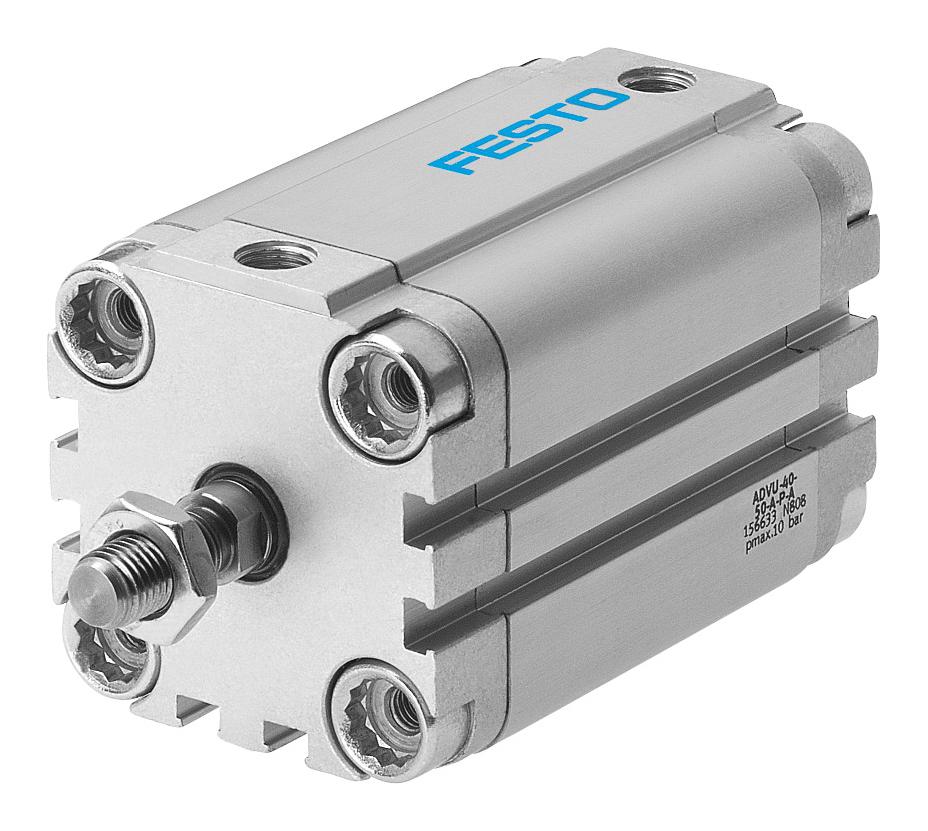 Festo 156661 Advu-80-60-A-P-A Compact Cylinder