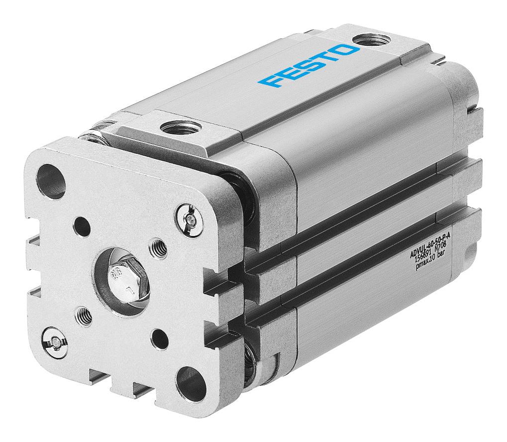 Festo 156927 Advul-100-50-P-A Compact Cylinder