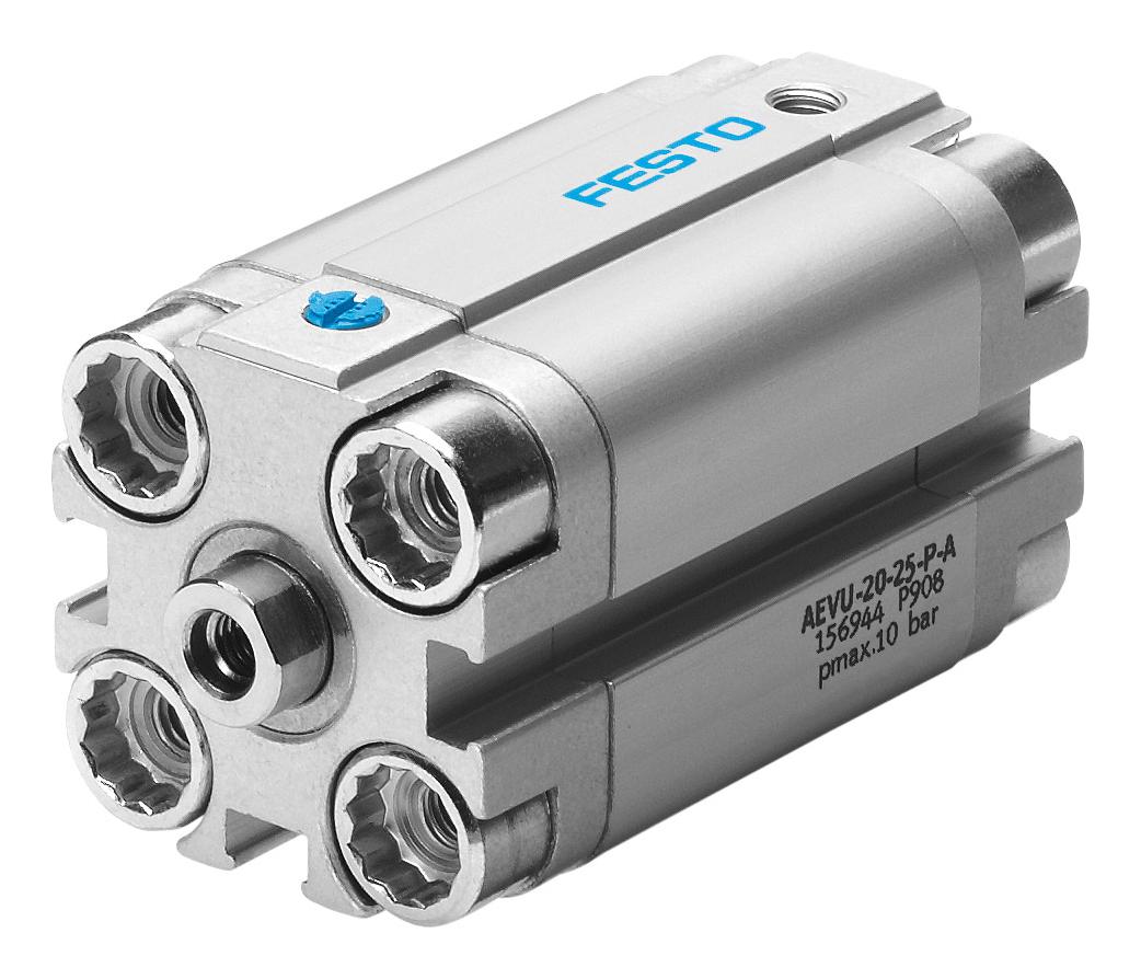 Festo 156945 Aevu-25-5-P-A Compact Cylinder