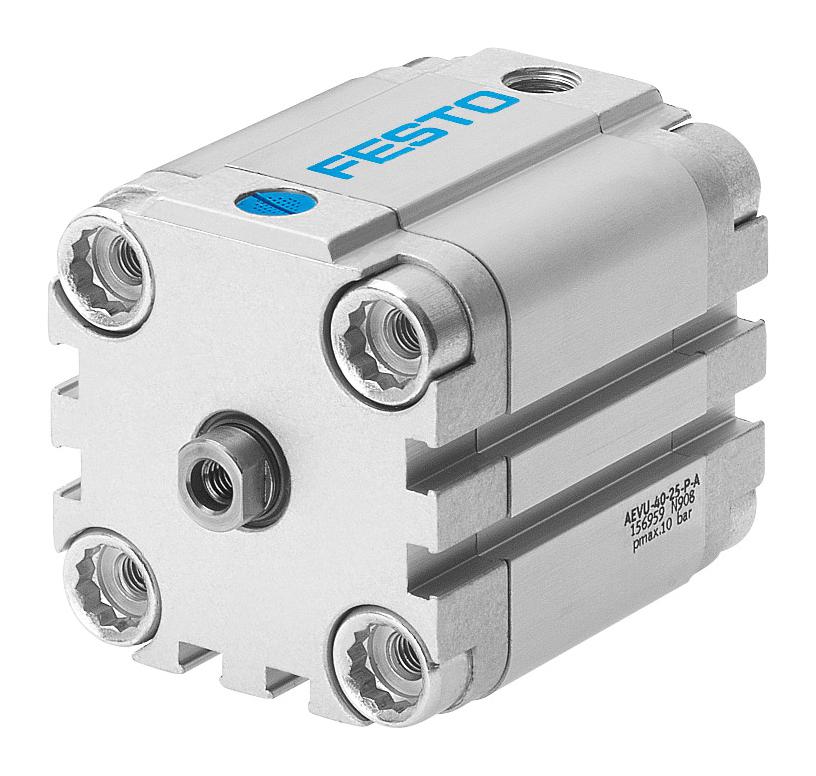 Festo 156971 Aevu-80-25-P-A Compact Cylinder