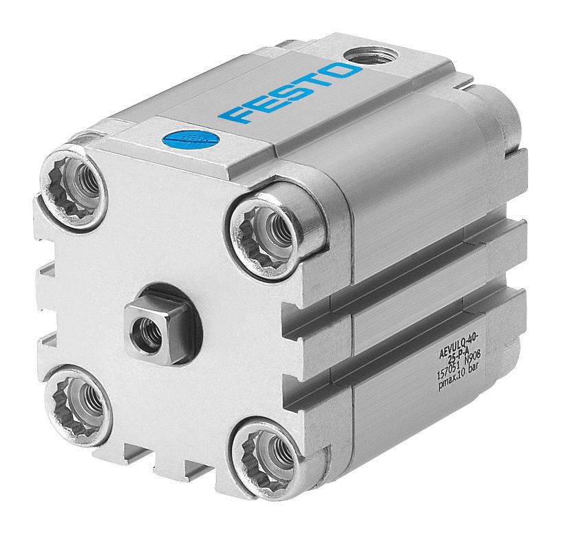 Festo 157052 Aevulq-50-10-P-A Compact Cylinder