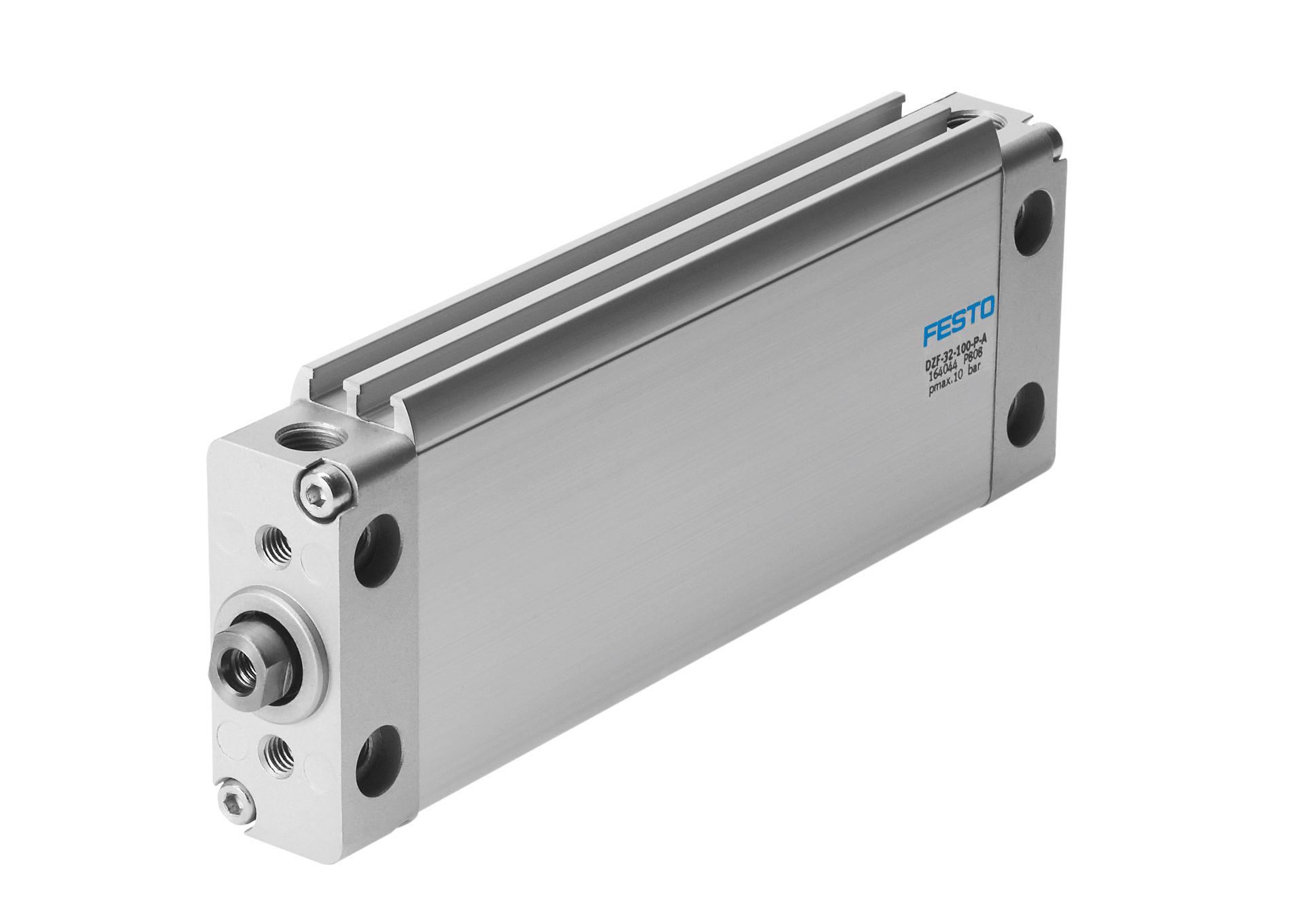 Festo 164088 Dzf-63-160-P-A Flat Cylinder