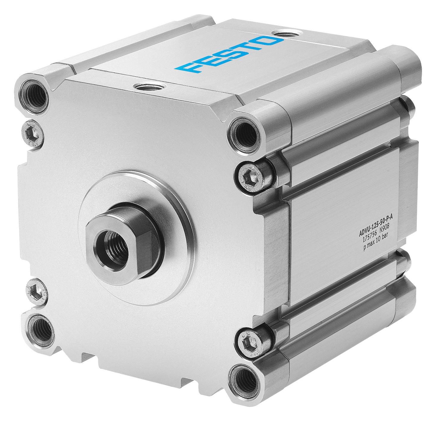 Festo 175753 Advu-125-25-P-A Compact Cylinder