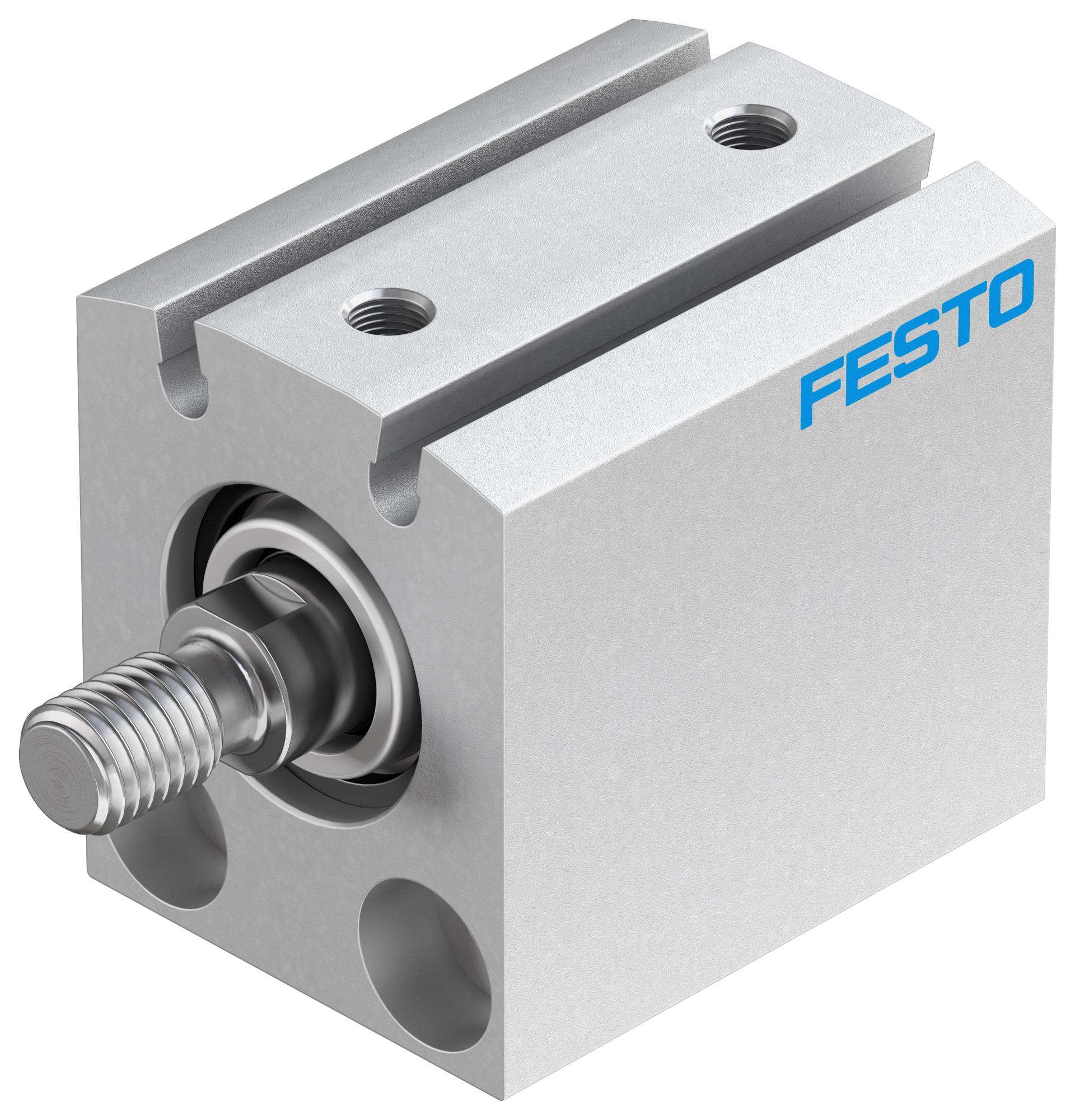 Festo 188151 Advc-20-10-A-P-A Short-Stroke Cylinder