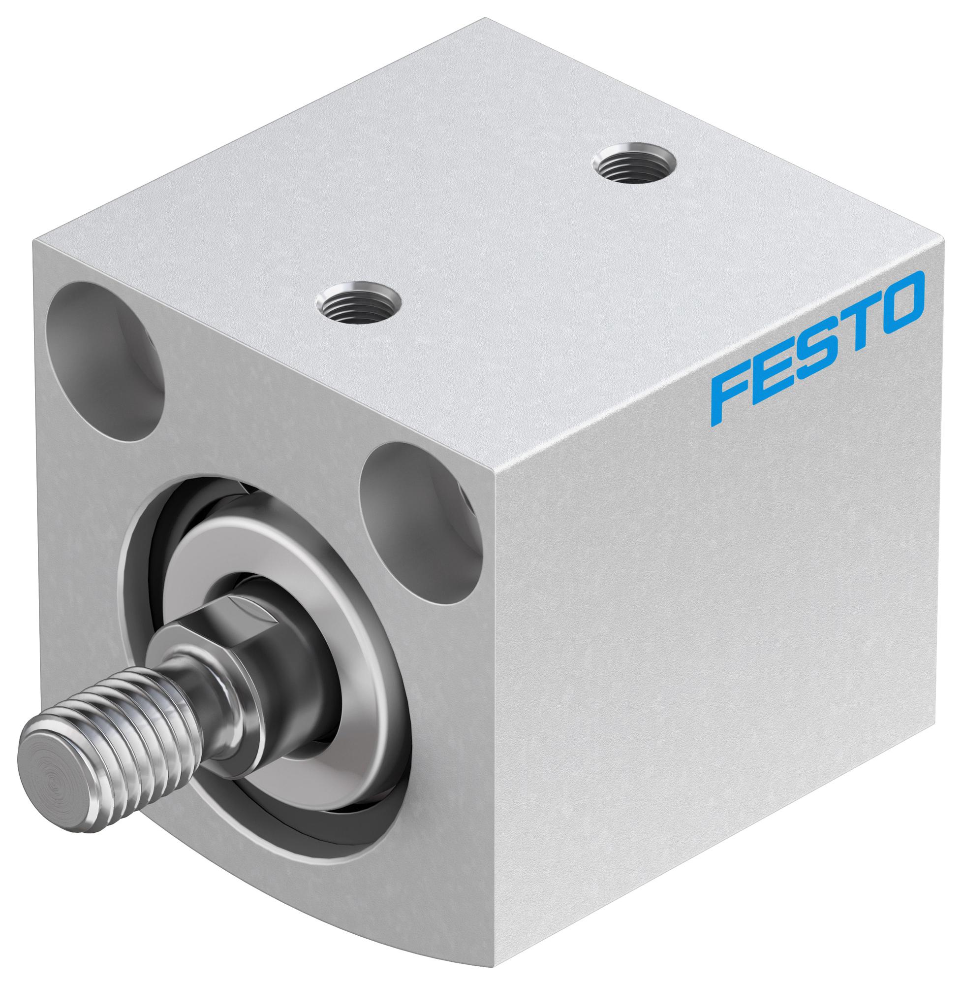 Festo 188189 Advc-25-15-A-P Short-Stroke Cylinder