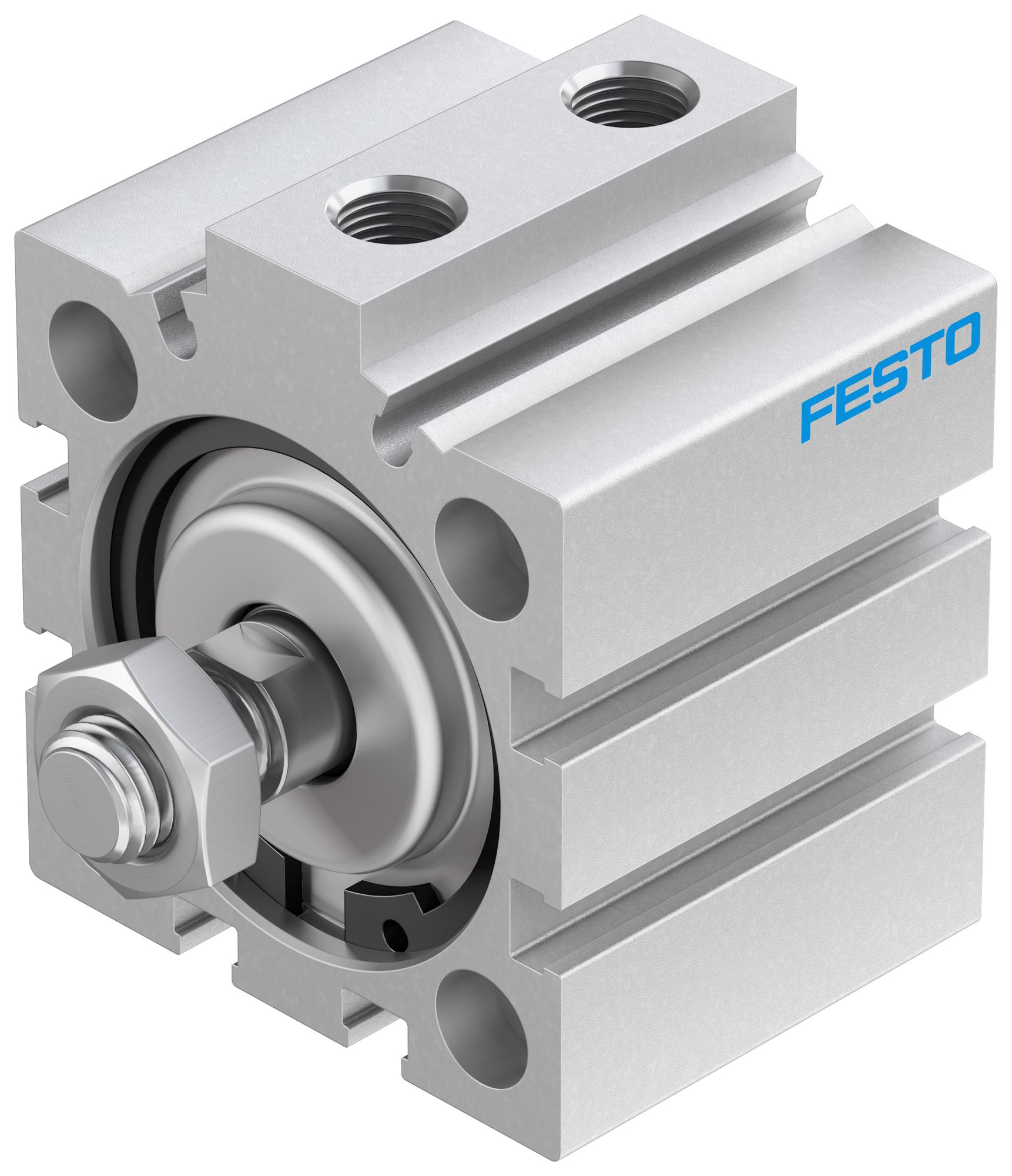 Festo 188242 Advc-40-5-A-P-A Short-Stroke Cylinder