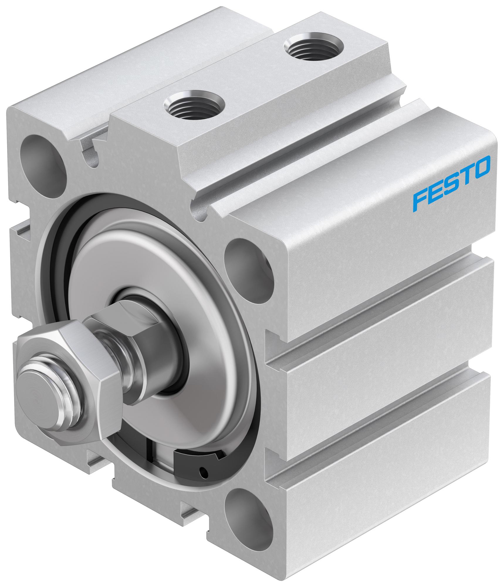 Festo 188268 Advc-50-10-A-P-A Short-Stroke Cylinder