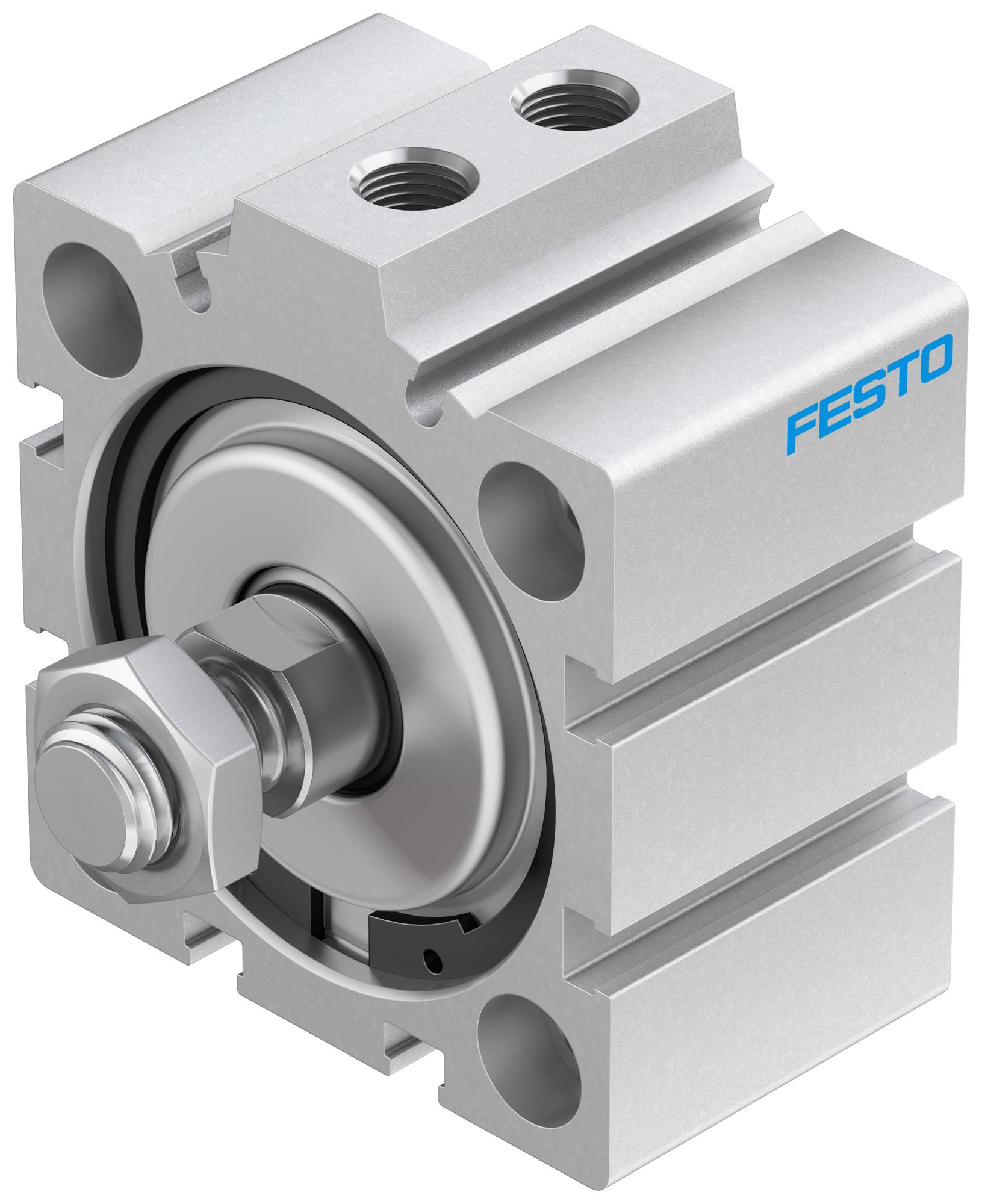 Festo 188272 Advc-50-10-A-P Short-Stroke Cylinder