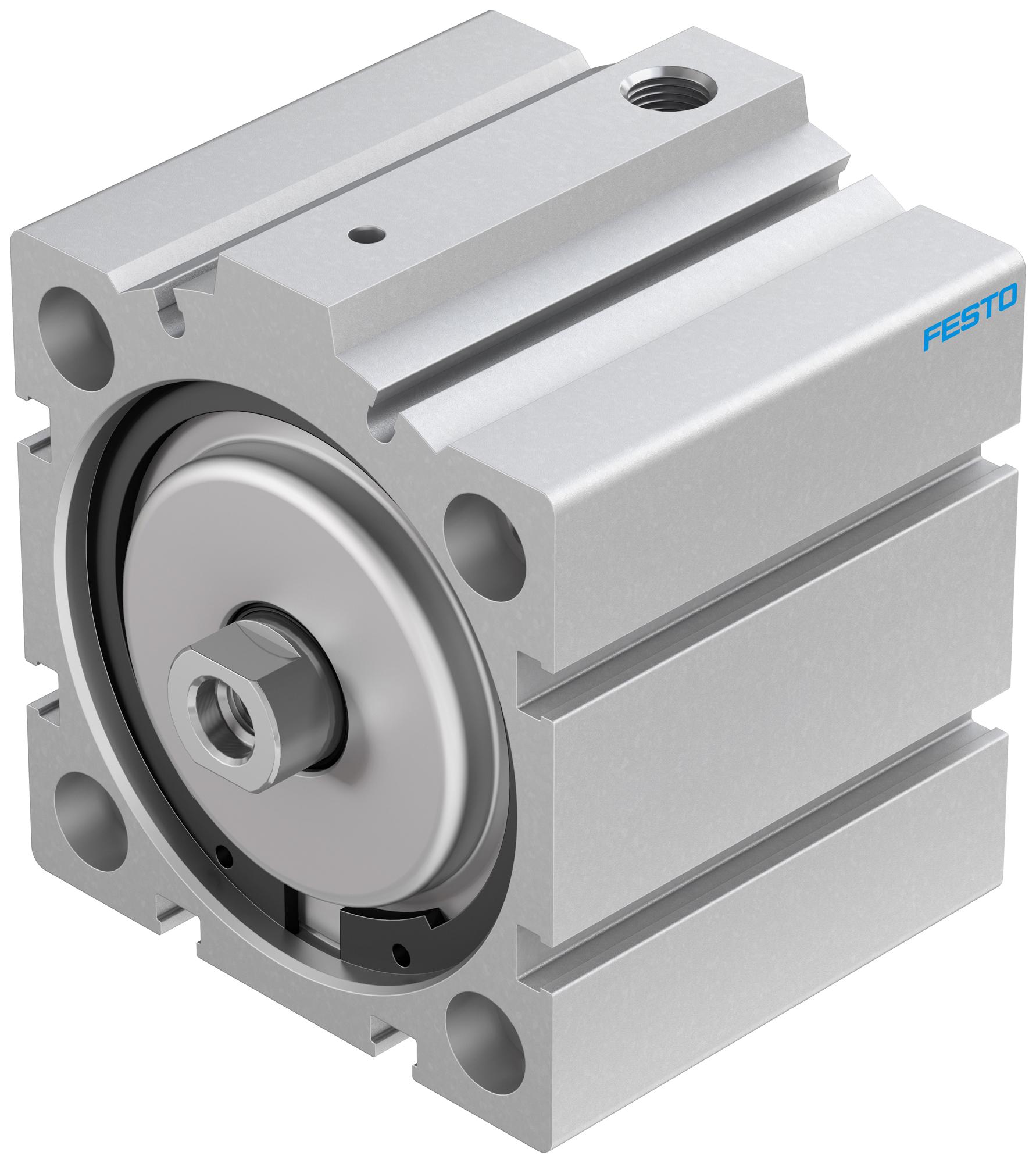 Festo 188277 Aevc-63-25-I-P-A Short-Stroke Cylinder