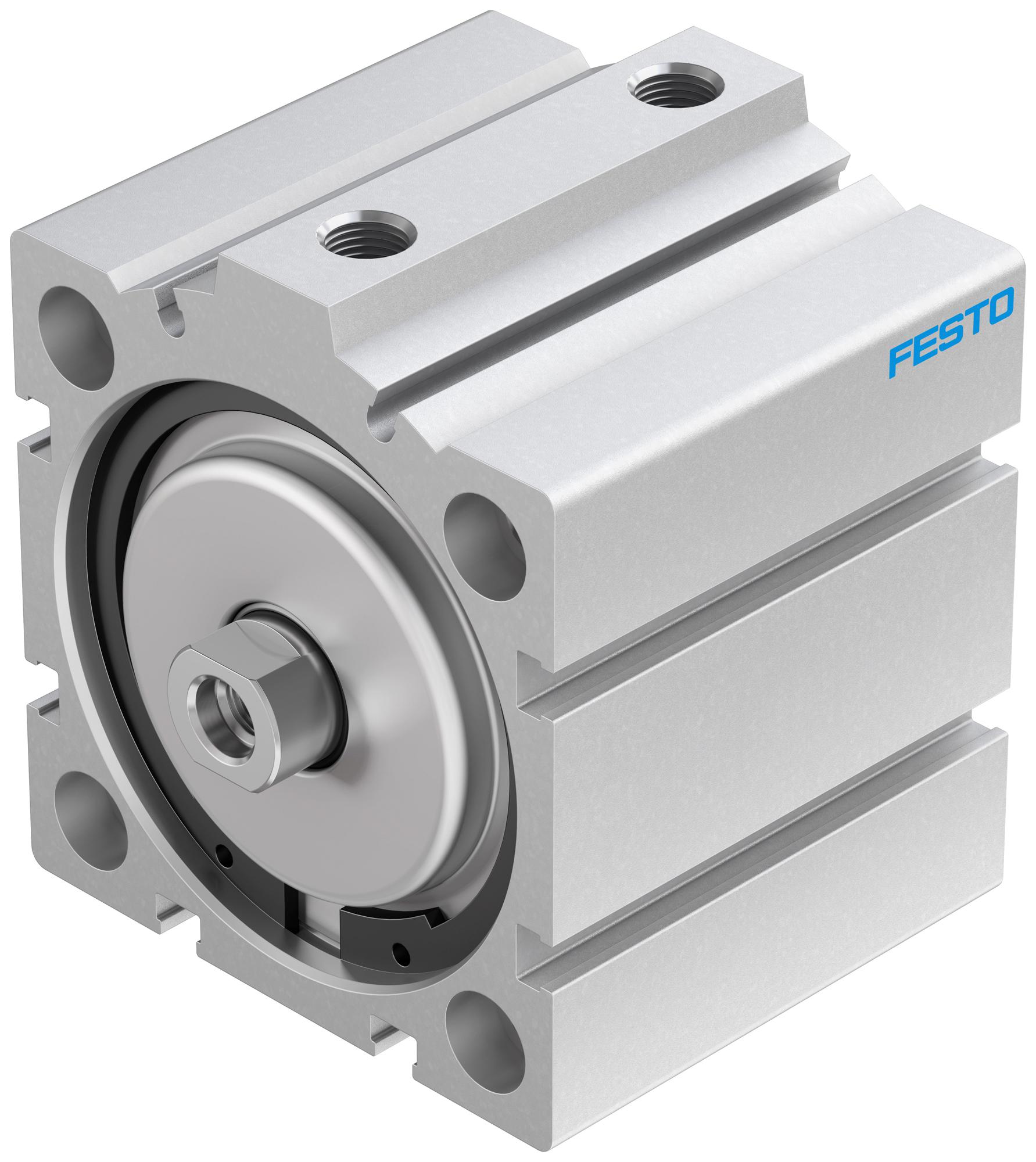 Festo 188286 Advc-63-20-I-P-A Short-Stroke Cylinder