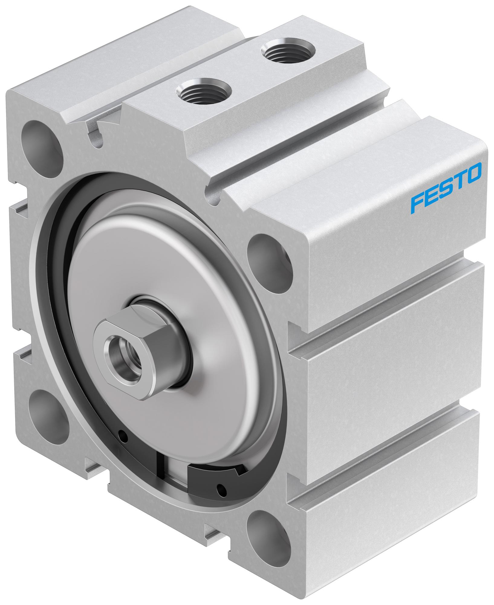 Festo 188288 Advc-63-10-I-P Short-Stroke Cylinder