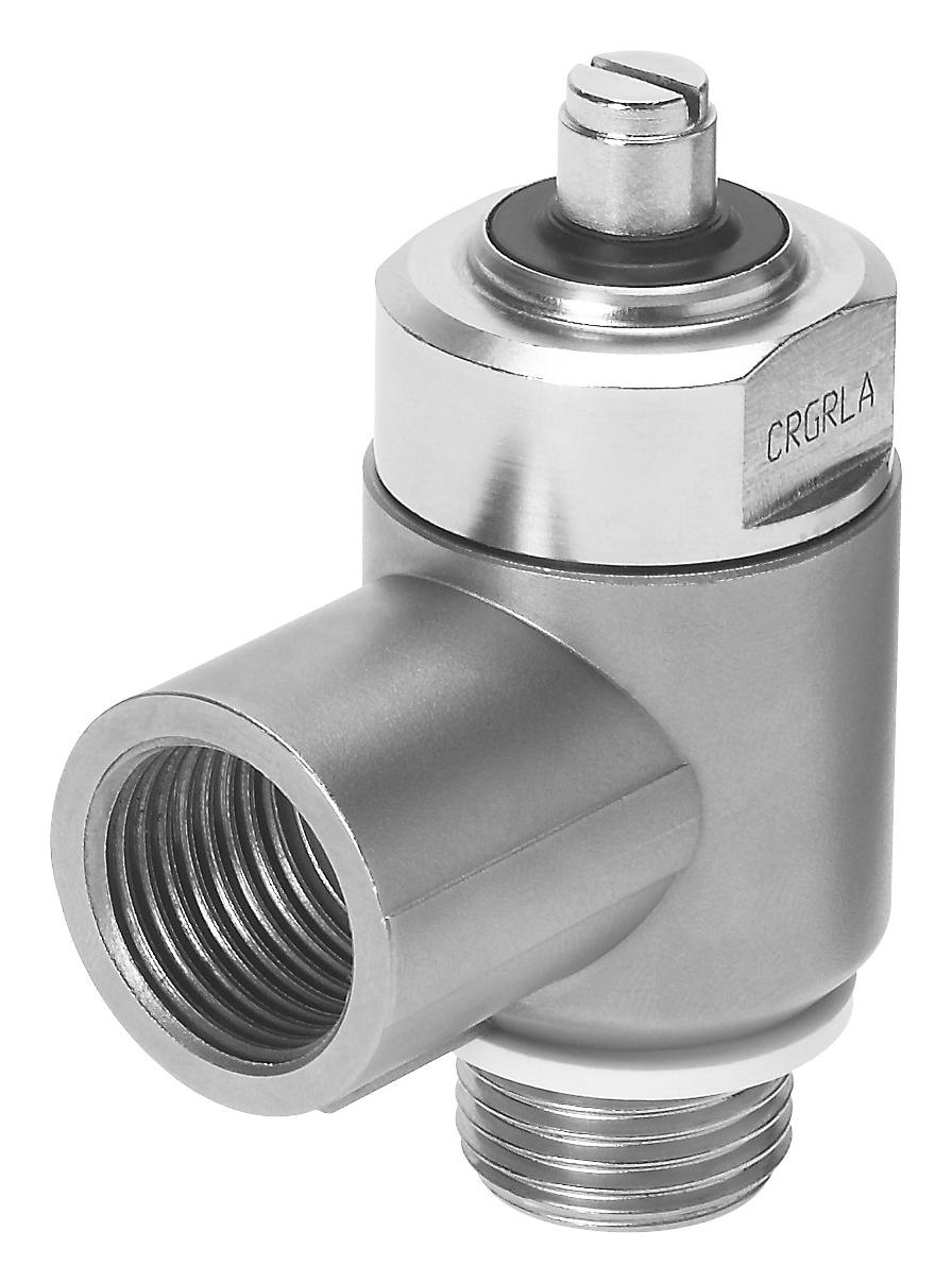 Festo 161407 Crgrla-1/2-B One-Way Flow Control Valve