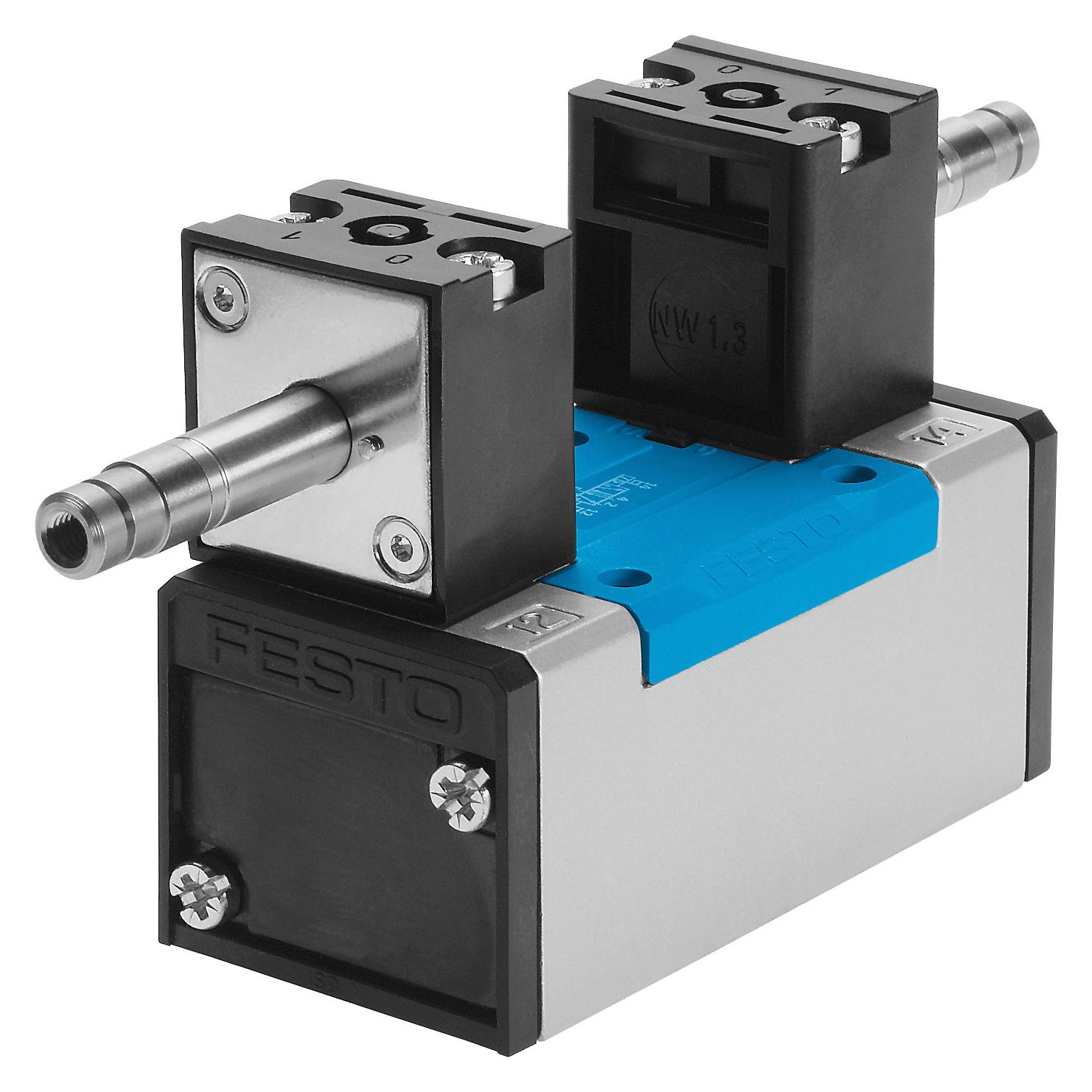 Festo 159719 Jmn1Dh-5/2-D-2-S-C Solenoid Valve