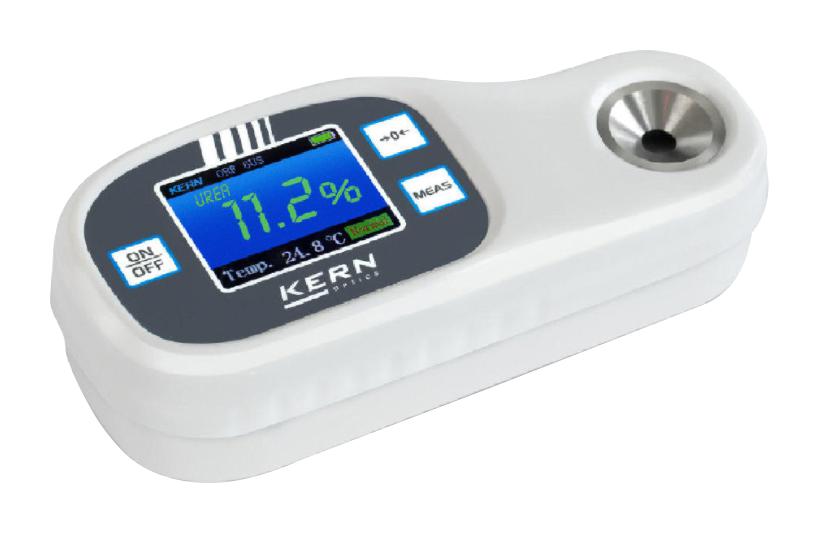 Kern Orf 2Um Digital Refractometer, -40 To 0 Deg C