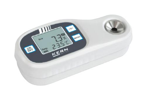 Kern Orf 45Be Digital Eco Refractometer, 0 To 45%