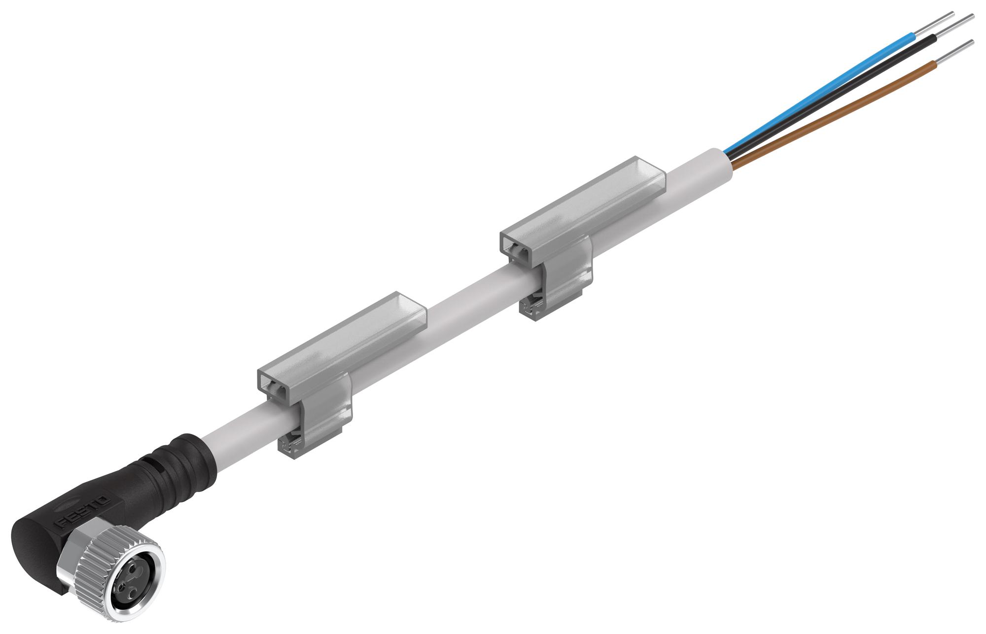 Festo 541336 Nebu-M8W3N-K-2.5-Le3 Connectorecting Cable