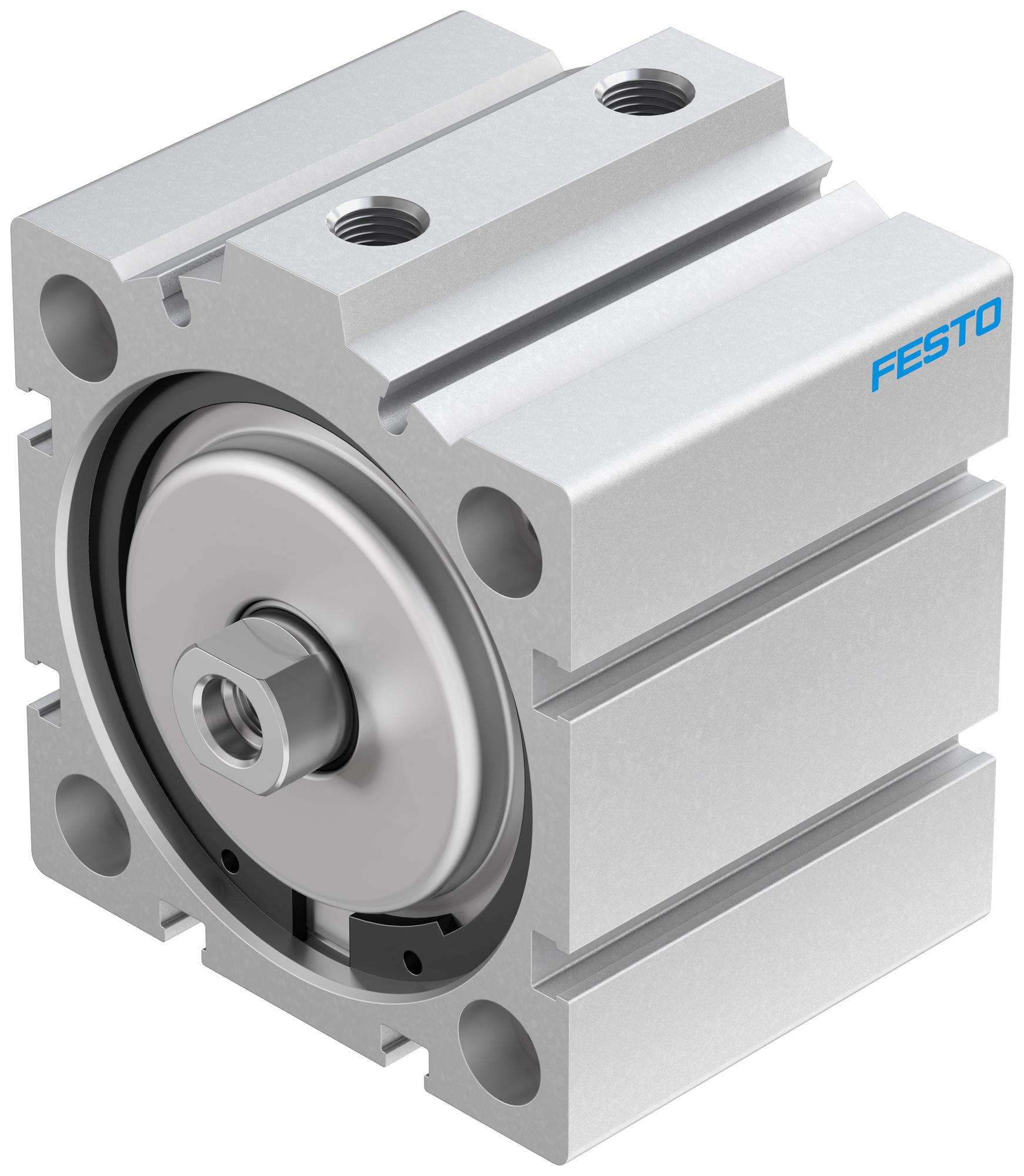 Festo 188290 Advc-63-20-I-P Short-Stroke Cylinder