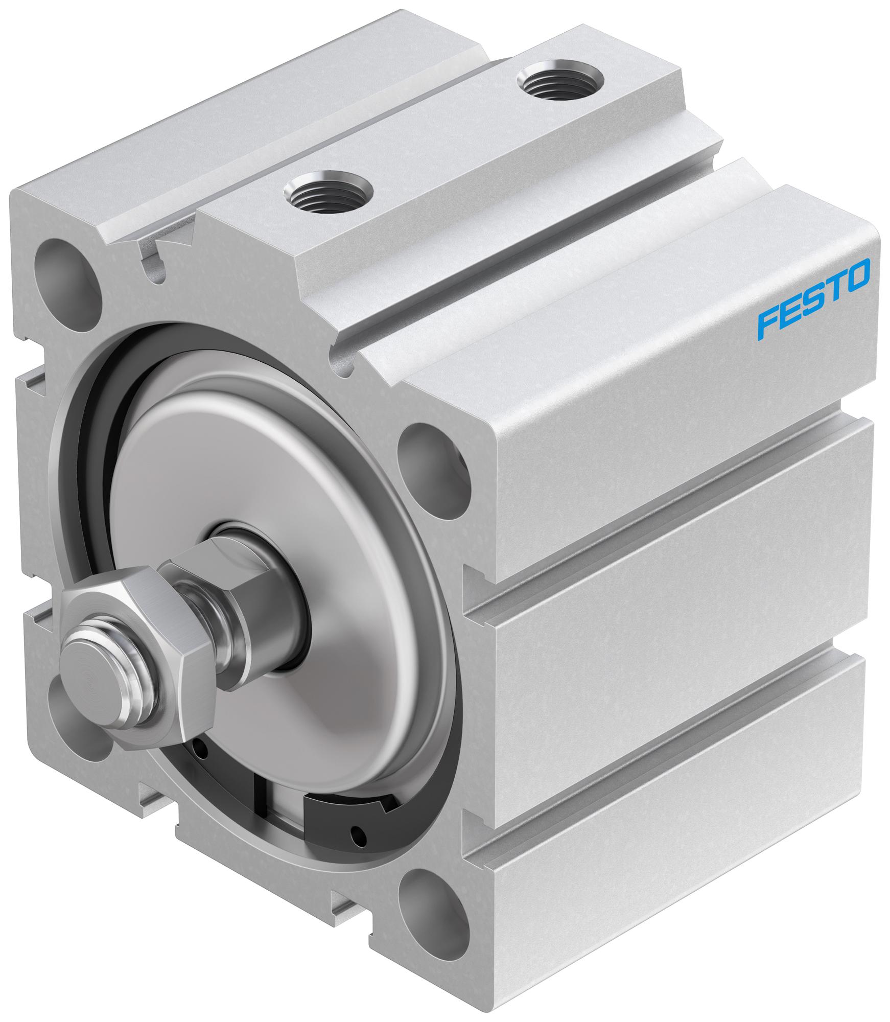 Festo 188298 Advc-63-20-A-P Short-Stroke Cylinder