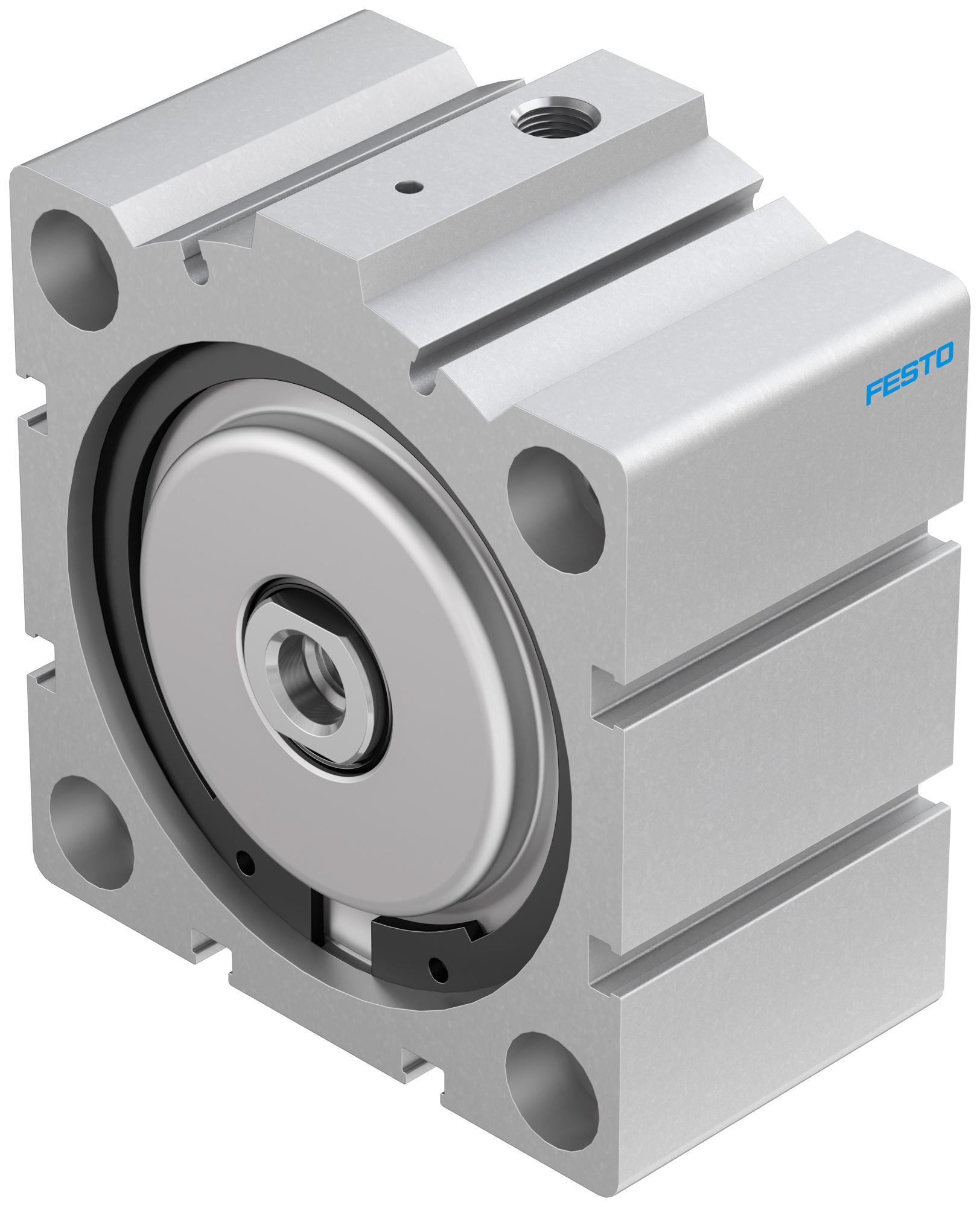 Festo 188302 Aevc-80-10-I-P Short-Stroke Cylinder