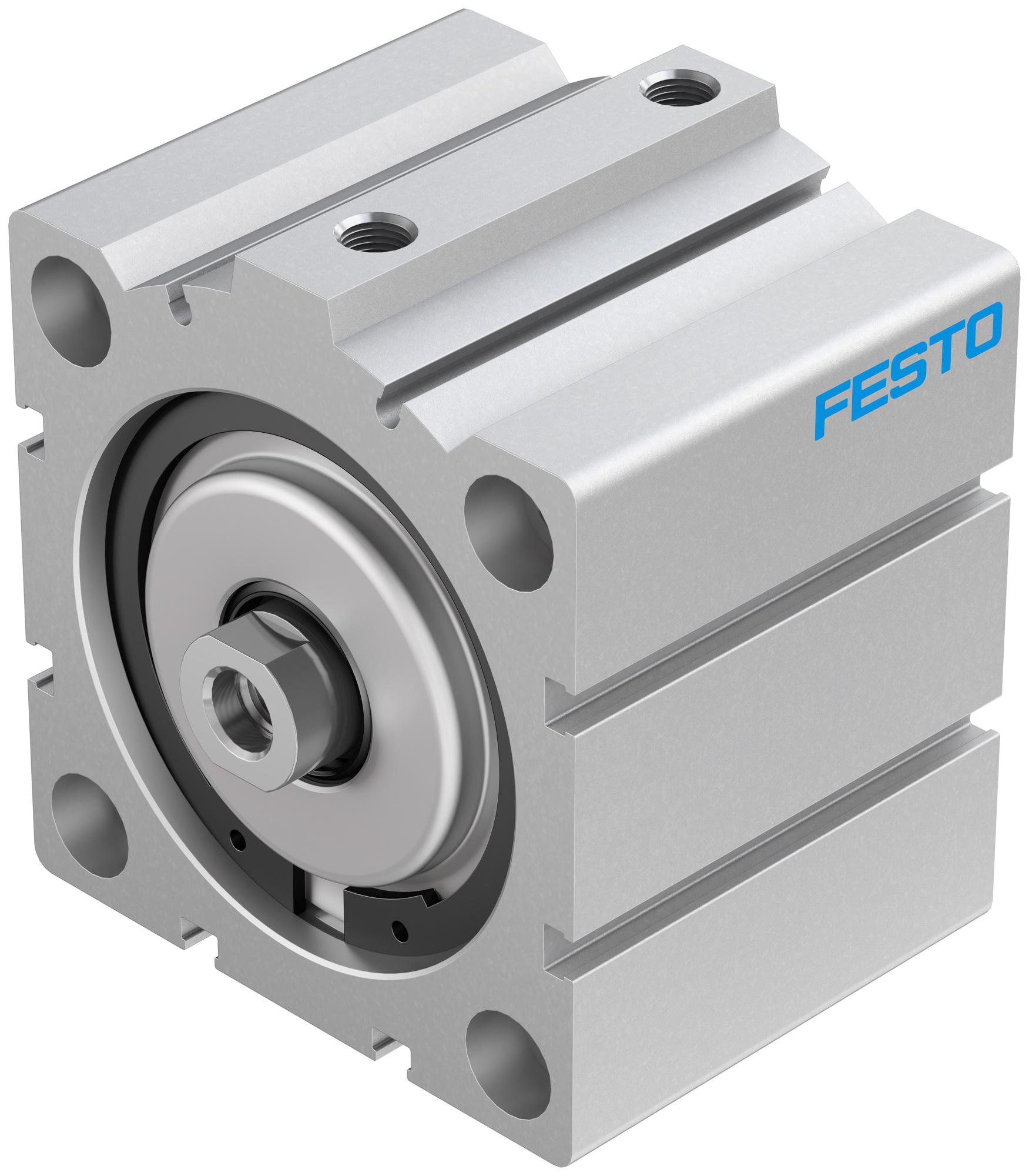 Festo 188311 Advc-80-25-I-P-A Short-Stroke Cylinder