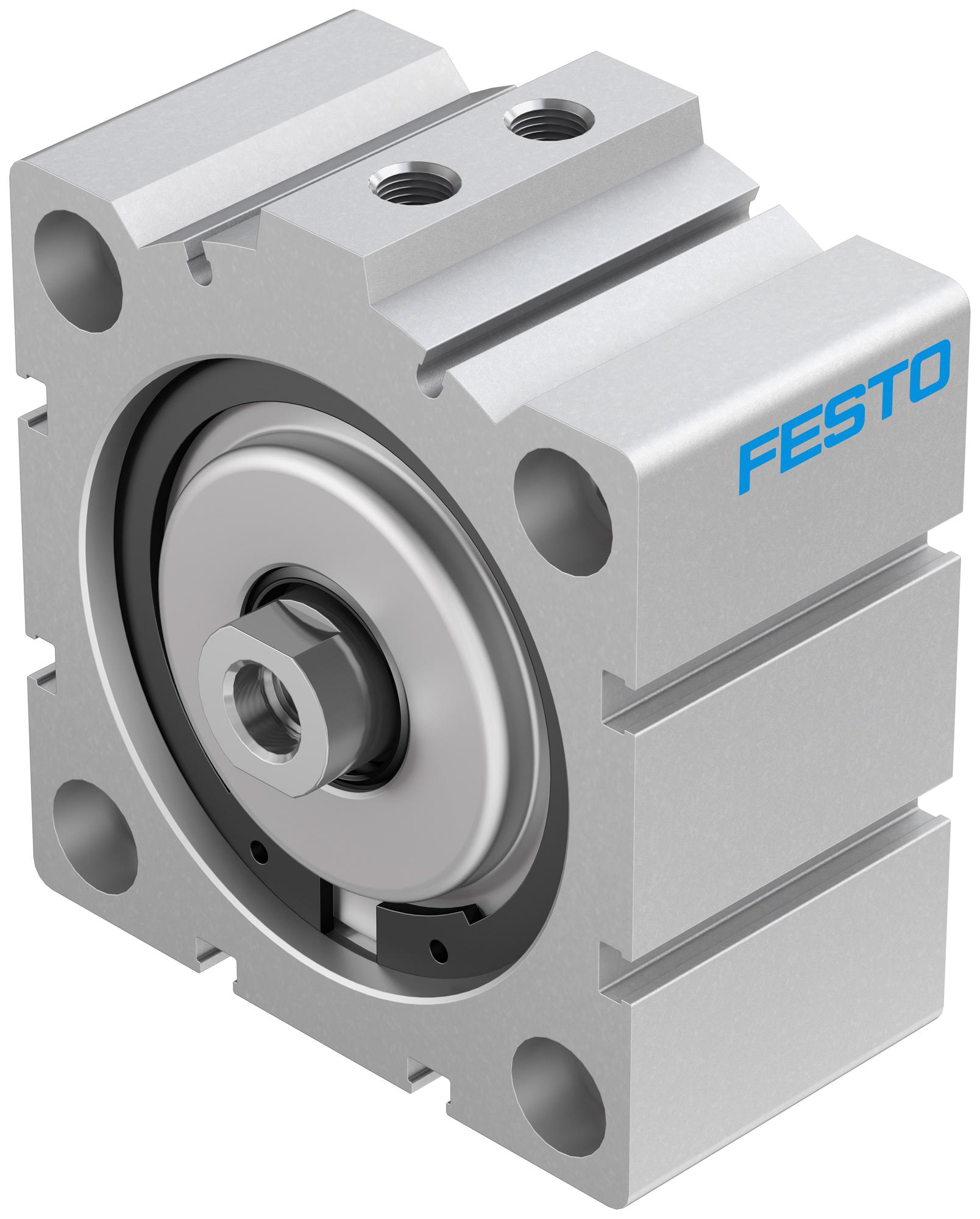 Festo 188312 Advc-80-10-I-P Short-Stroke Cylinder