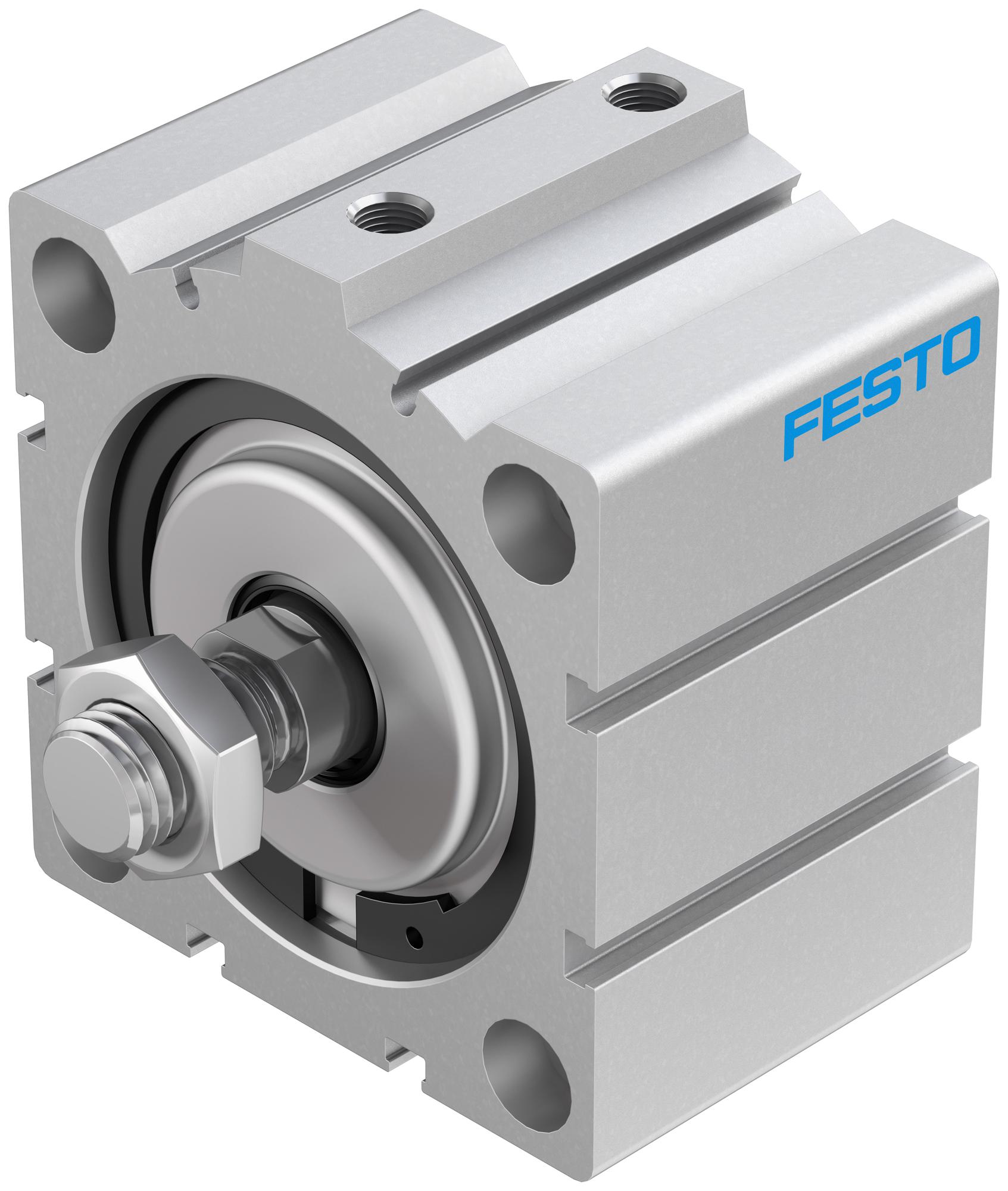 Festo 188317 Advc-80-15-A-P-A Short-Stroke Cylinder