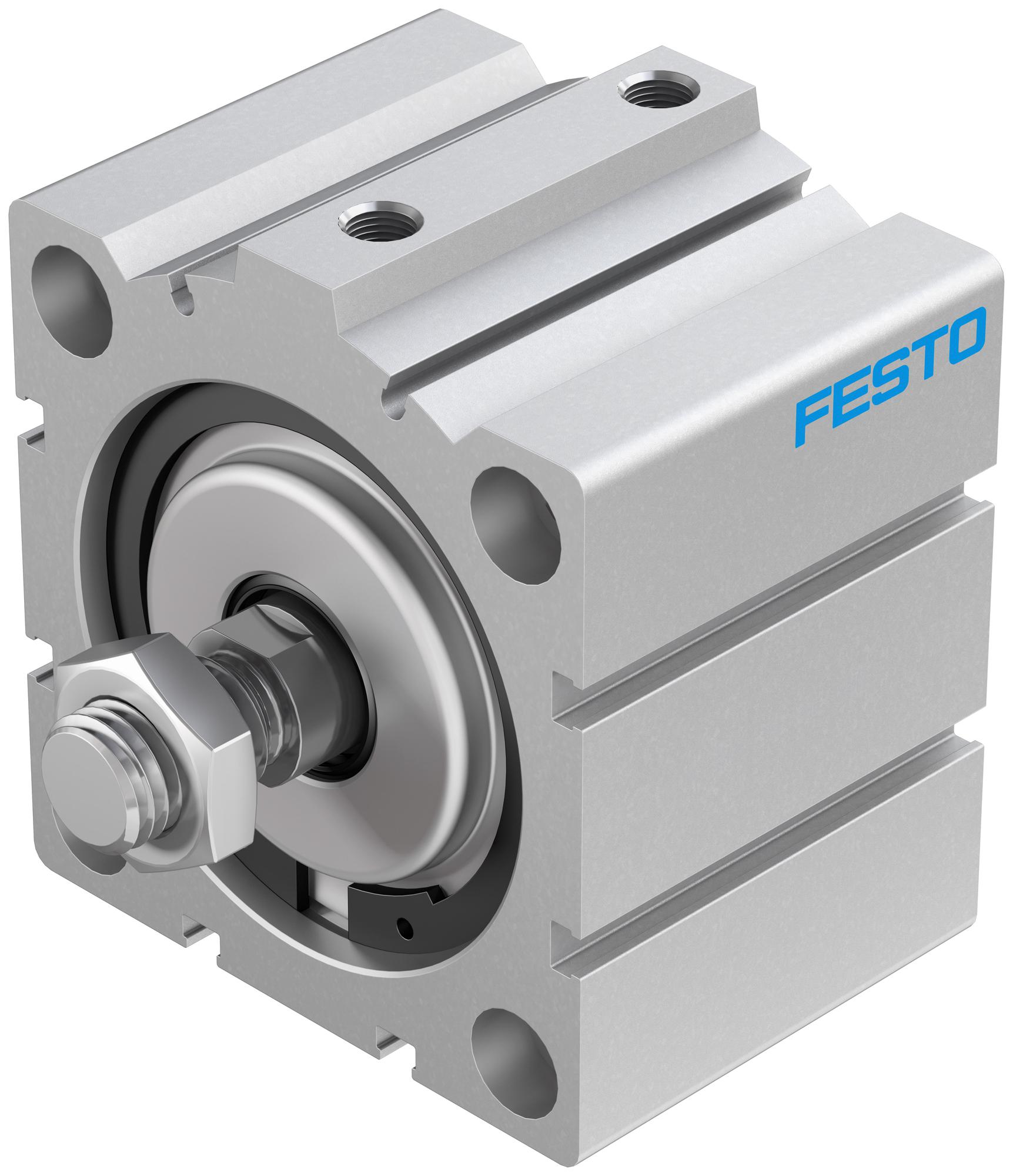 Festo 188318 Advc-80-20-A-P-A Short-Stroke Cylinder