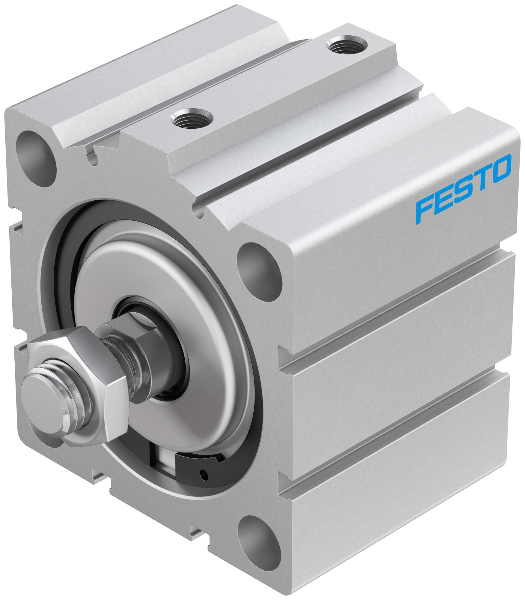 Festo 188319 Advc-80-25-A-P-A Short-Stroke Cylinder