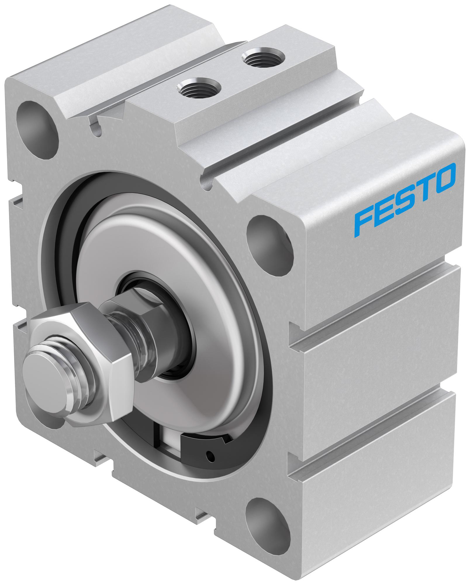 Festo 188320 Advc-80-10-A-P Short-Stroke Cylinder