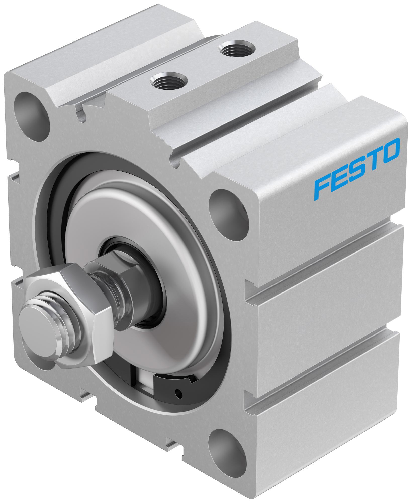 Festo 188321 Advc-80-15-A-P Short-Stroke Cylinder