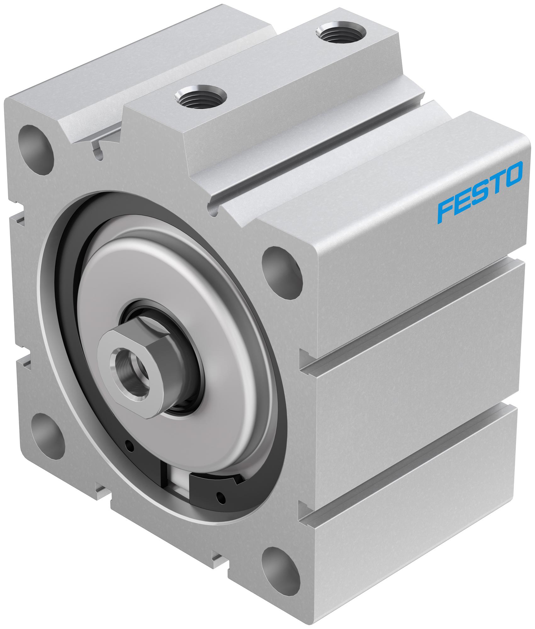 Festo 188334 Advc-100-20-I-P-A Short-Stroke Cylinder