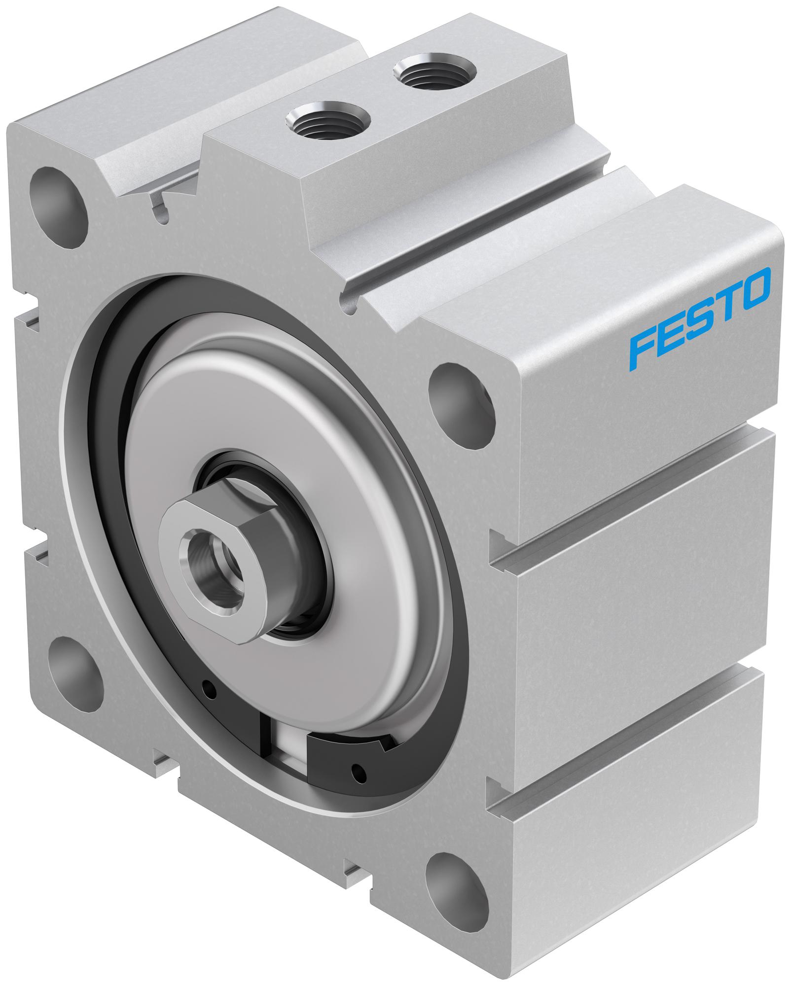 Festo 188336 Advc-100-10-I-P Short-Stroke Cylinder