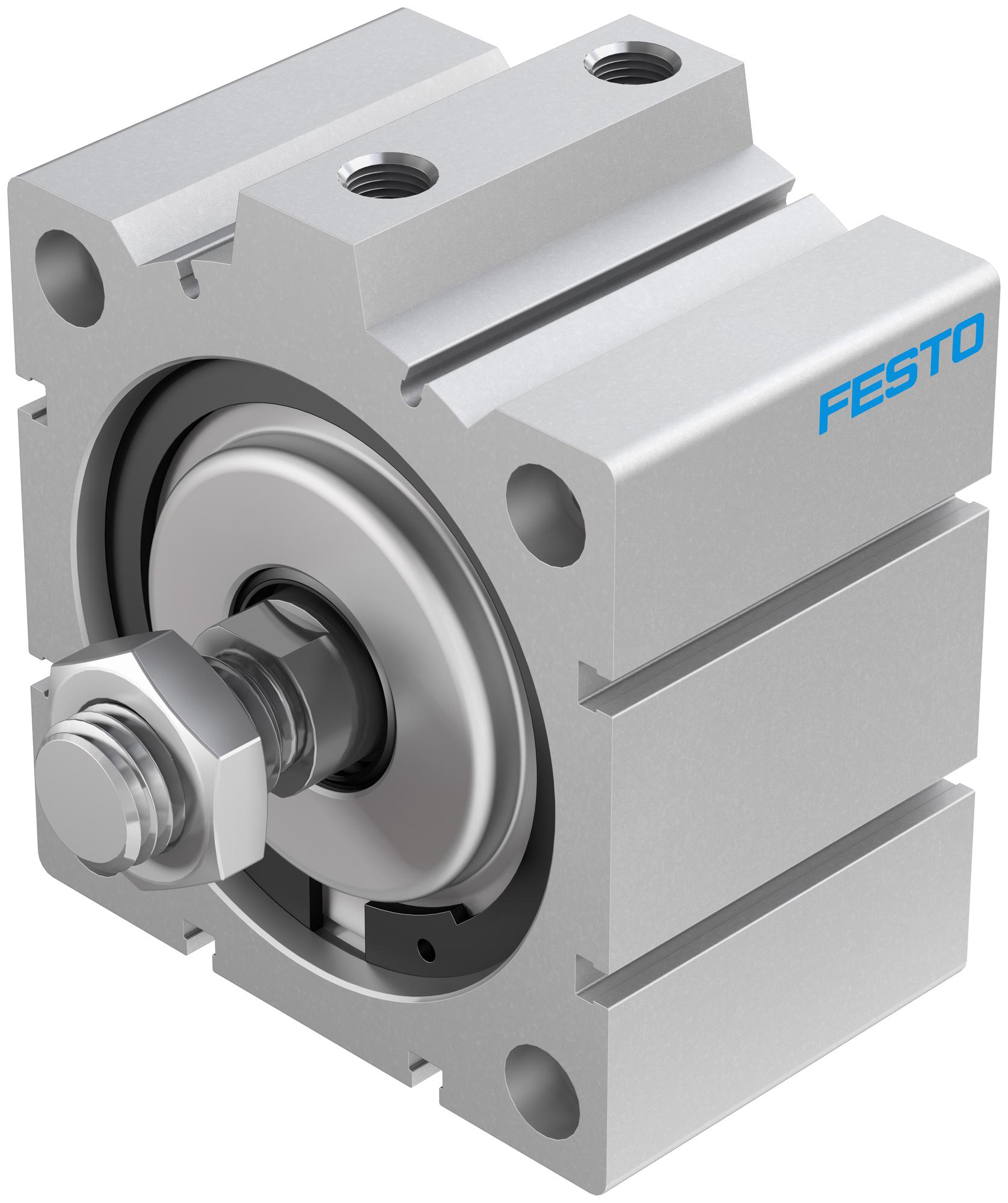 Festo 188341 Advc-100-15-A-P-A Short-Stroke Cylinder