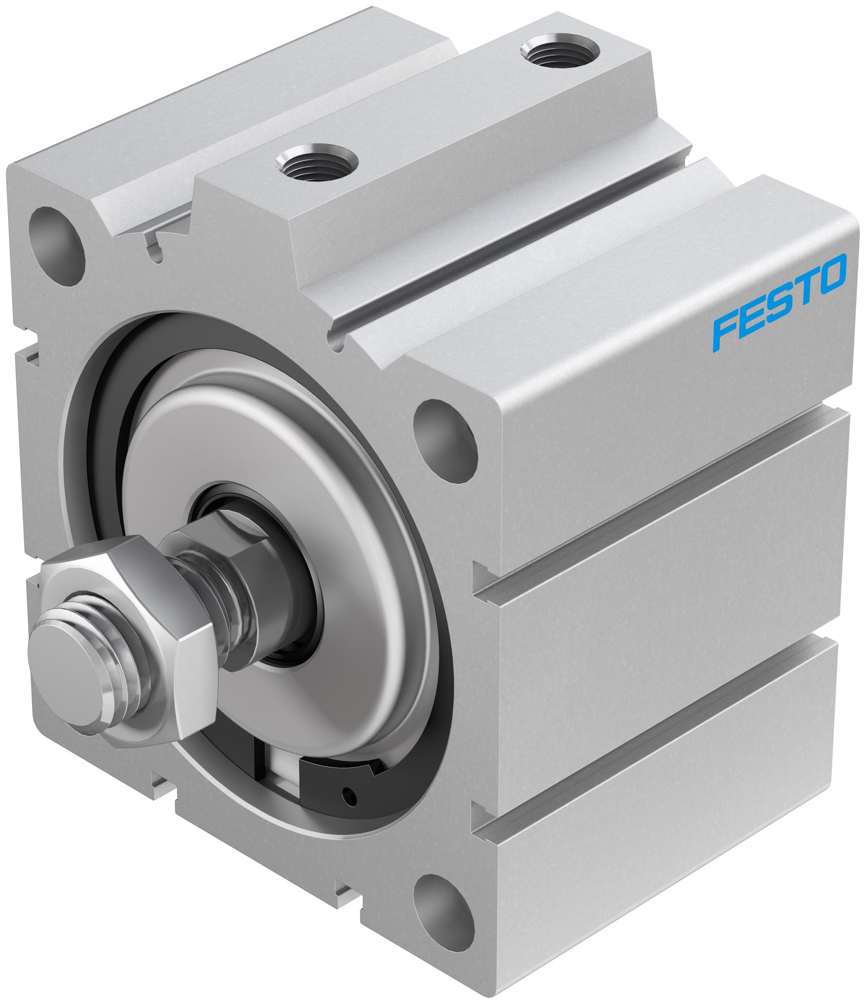 Festo 188343 Advc-100-25-A-P-A Short-Stroke Cylinder