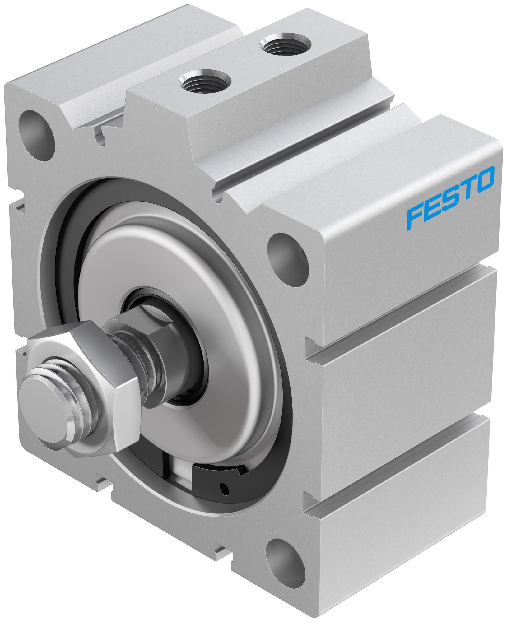 Festo 188345 Advc-100-15-A-P Short-Stroke Cylinder