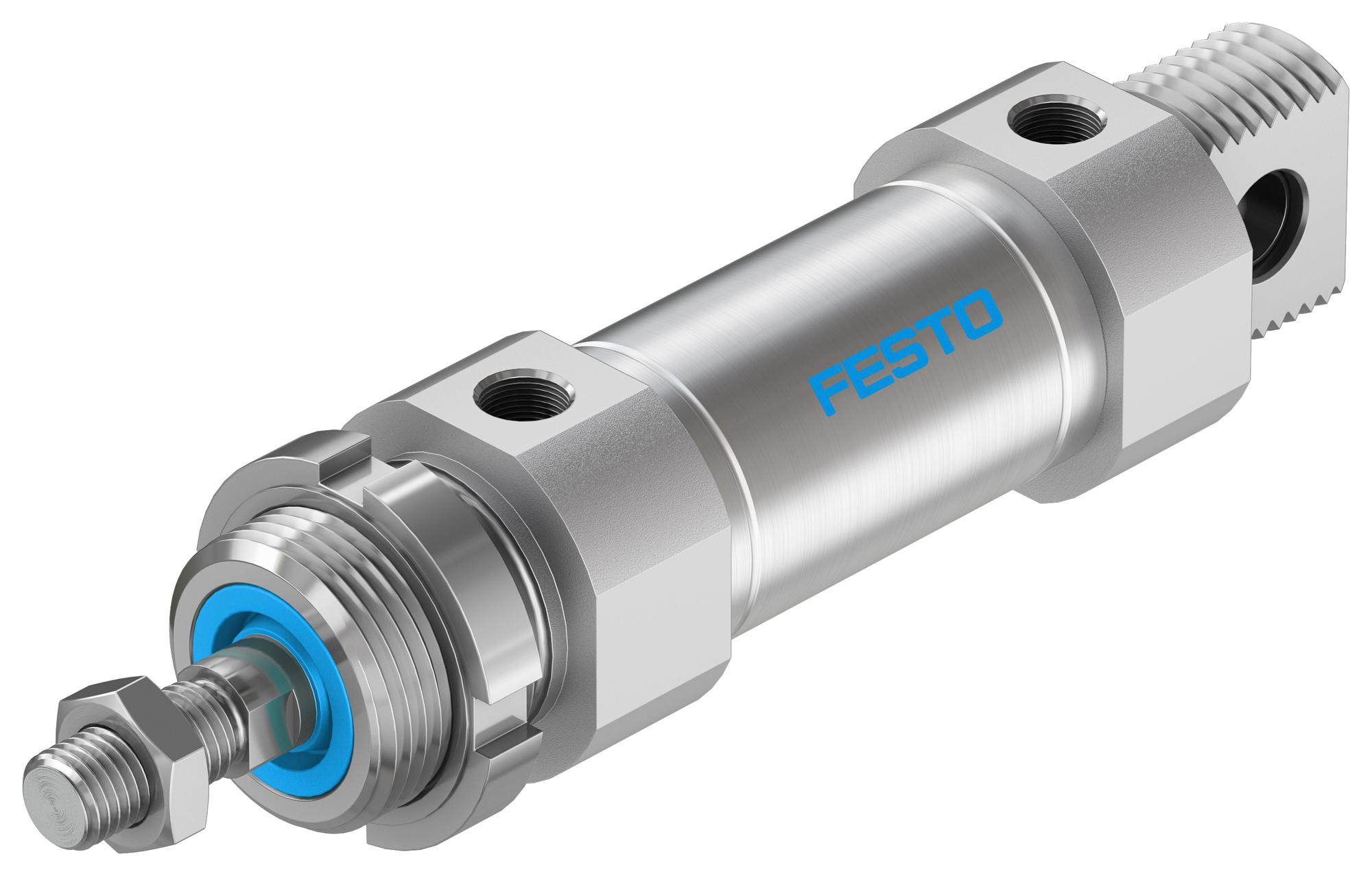 Festo 195980 Dsnu-32-25-P-A Round Cylinder