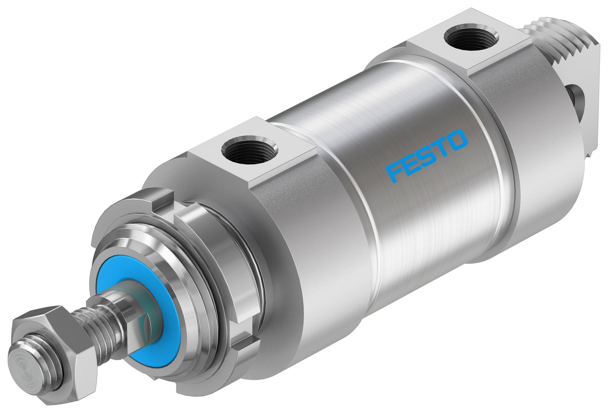 Festo 196010 Dsnu-63-25-P-A Round Cylinder