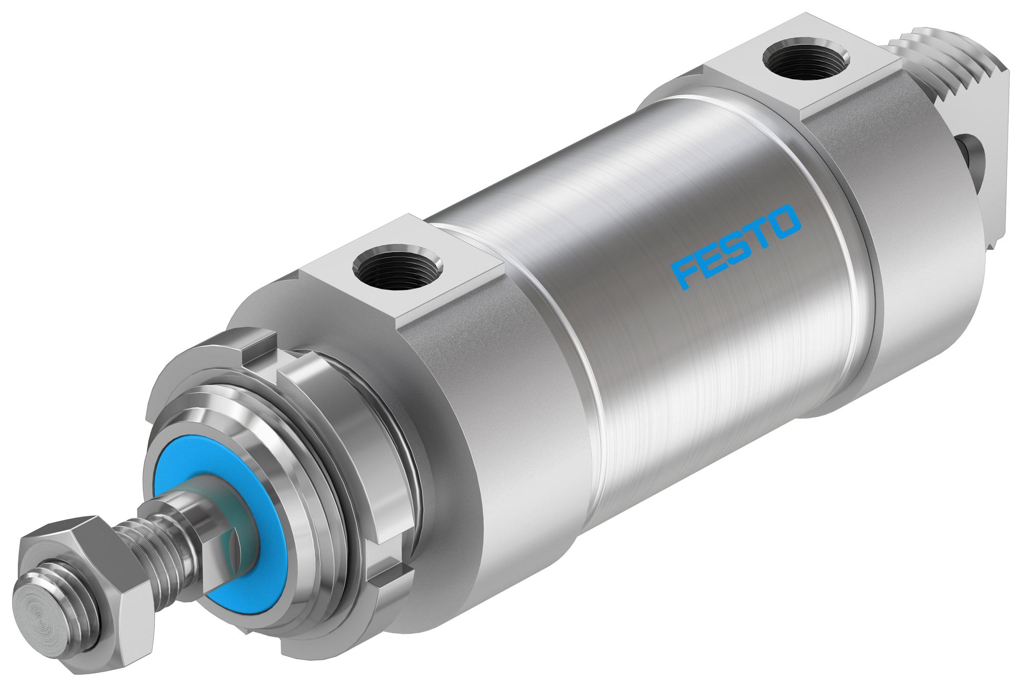 Festo 196011 Dsnu-63-40-P-A Round Cylinder