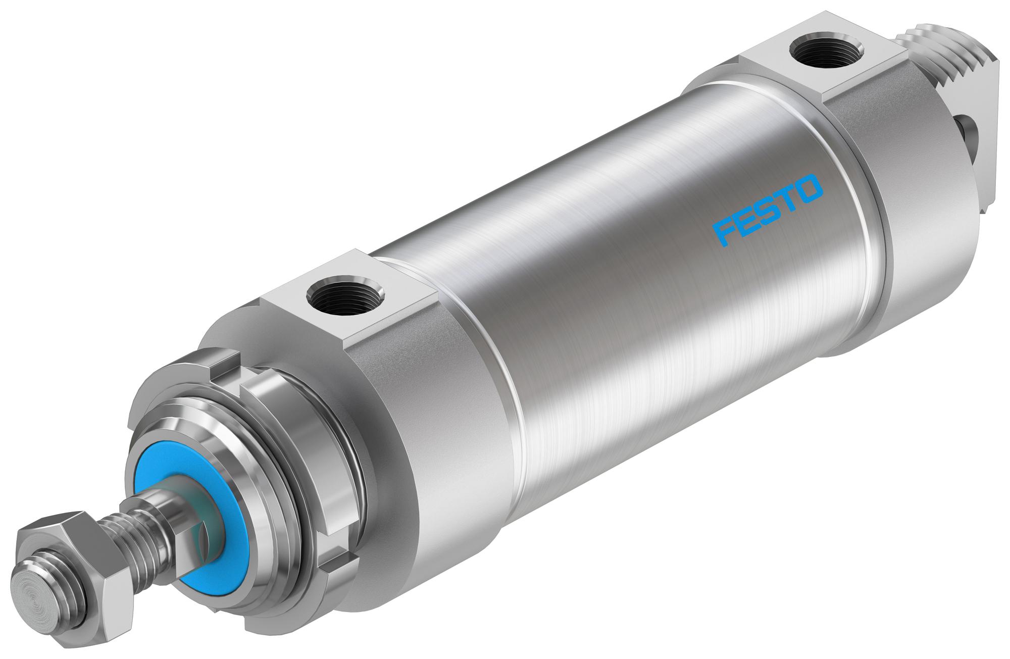 Festo 196013 Dsnu-63-80-P-A Round Cylinder