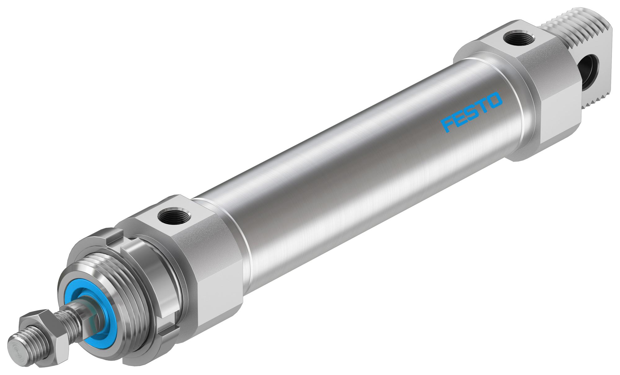 Festo 196024 Dsnu-32-100-Ppv-A Round Cylinder