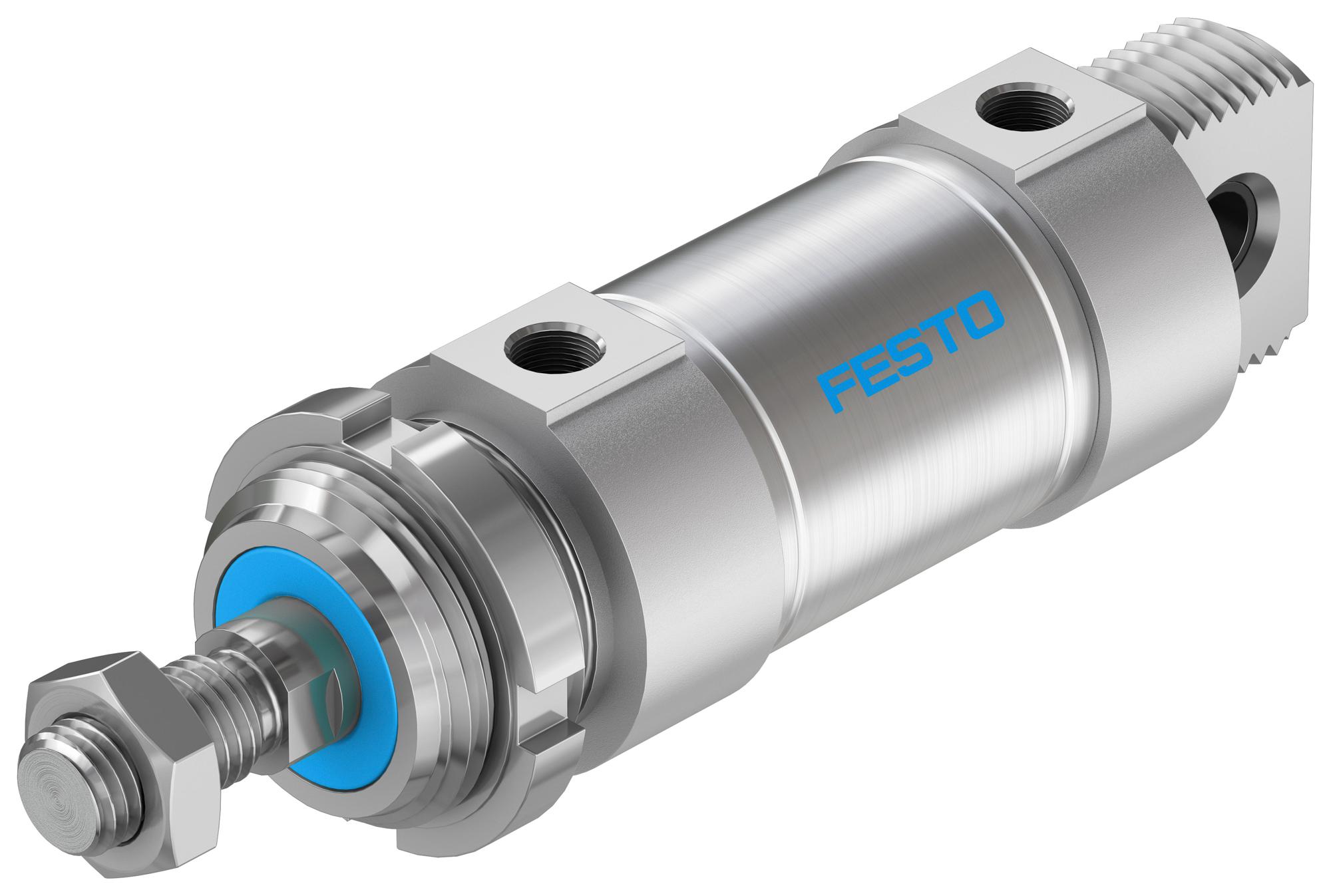 Festo 196040 Dsnu-50-25-Ppv-A Round Cylinder