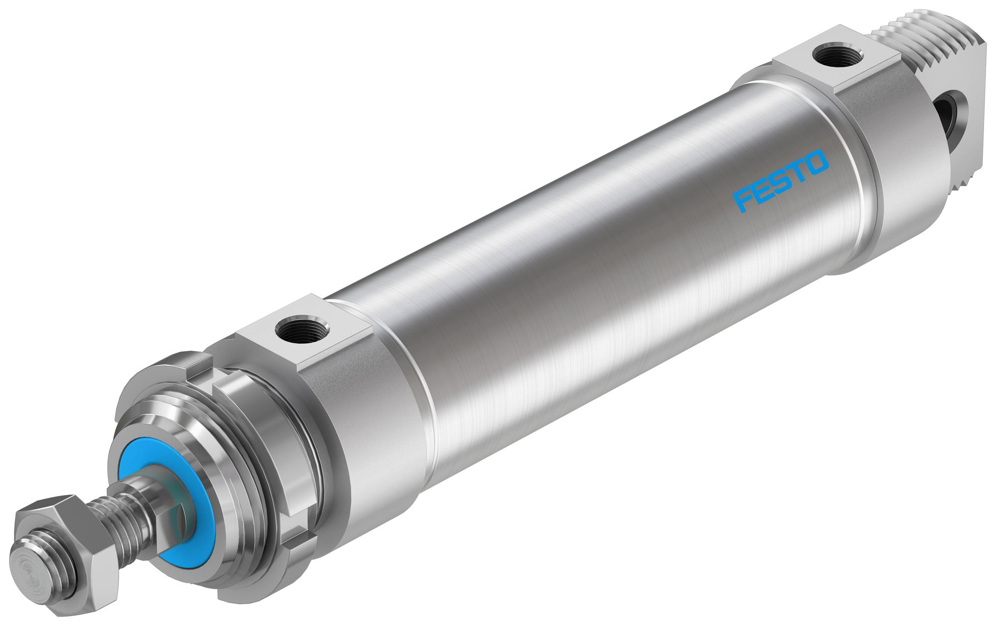 Festo 196045 Dsnu-50-125-Ppv-A Round Cylinder