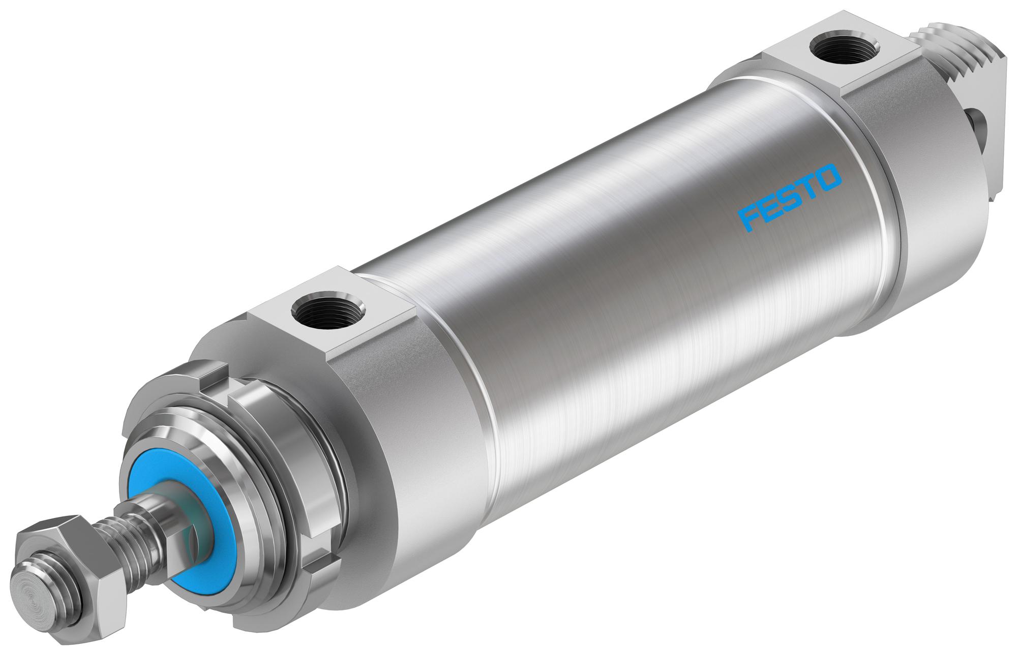 Festo 196054 Dsnu-63-100-Ppv-A Round Cylinder