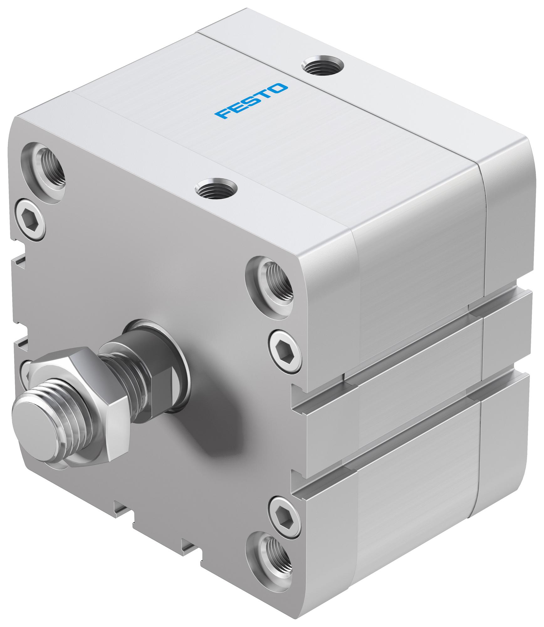 Festo 536355 Adn-80-20-A-P-A Compact Cylinder