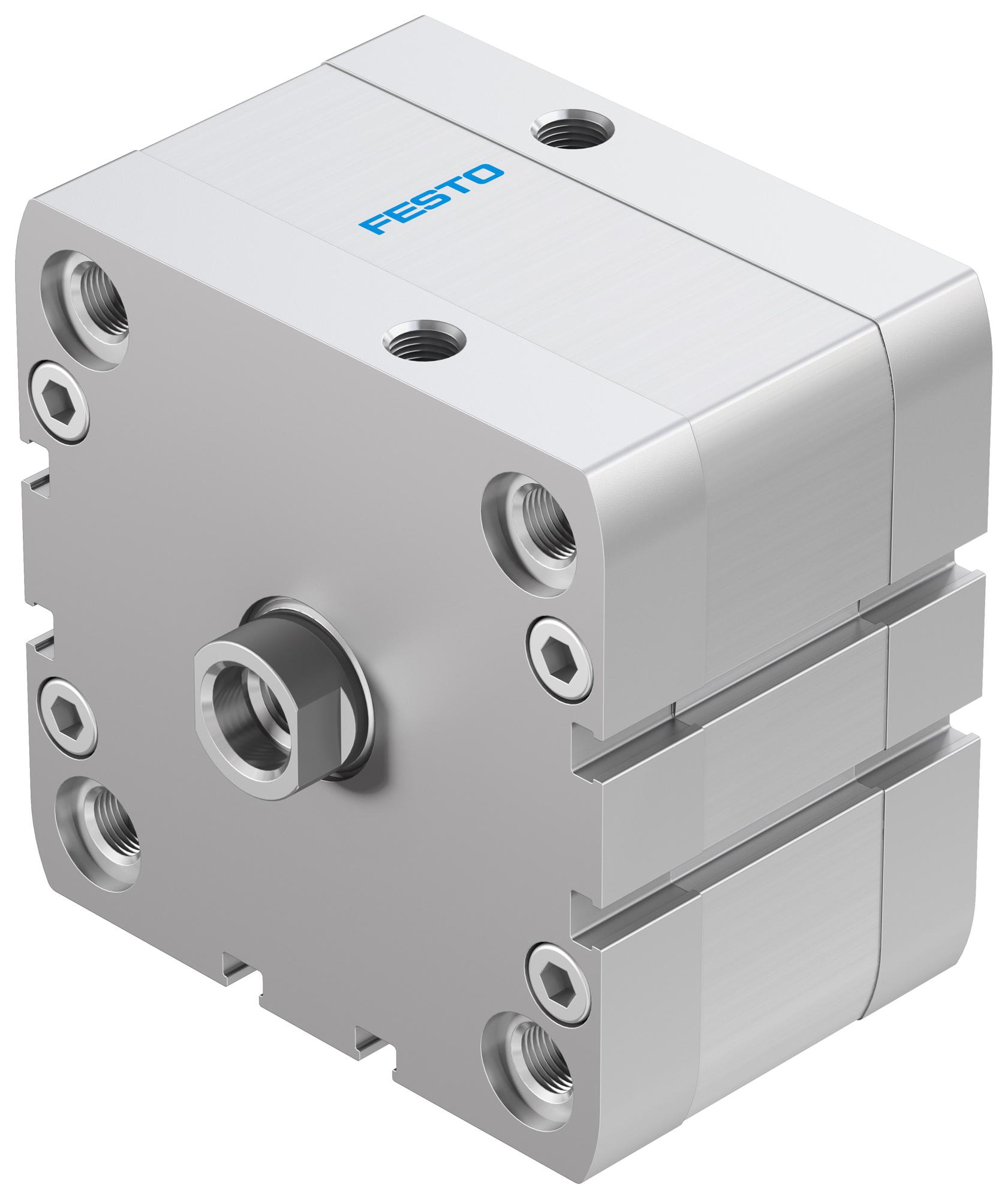 Festo 536363 Adn-80-10-I-P-A Compact Cylinder