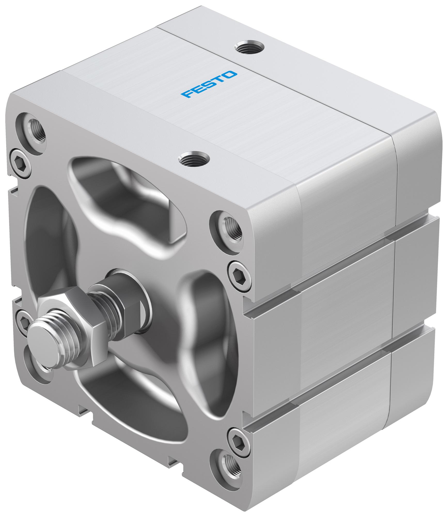 Festo 536376 Adn-100-20-A-P-A Compact Cylinder