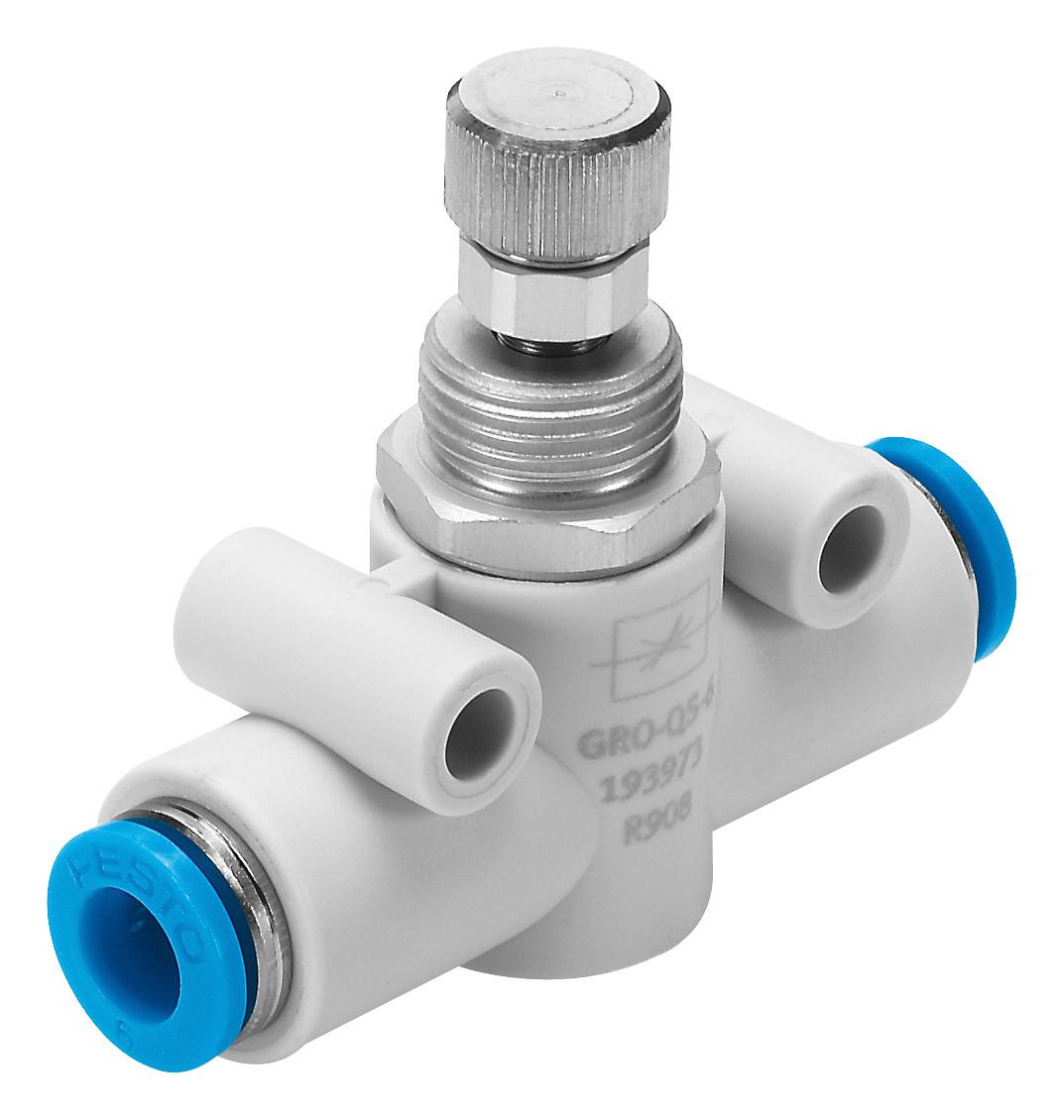 Festo 193971 Gro-Qs-3 Flow Control Valve