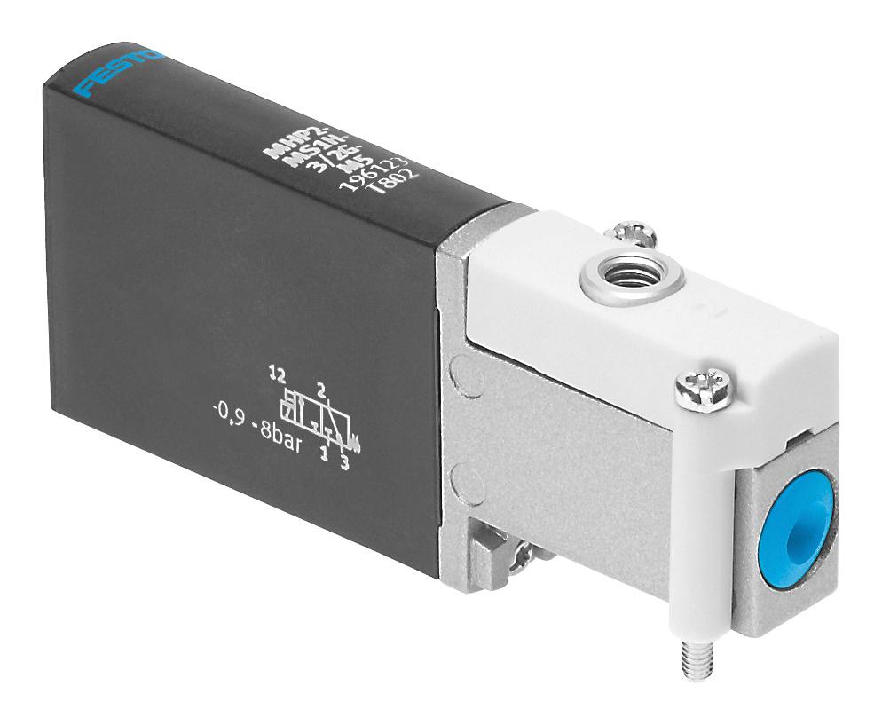 Festo 196143 Mhp2-Ms1H-3/2O-M5 Solenoid Valve