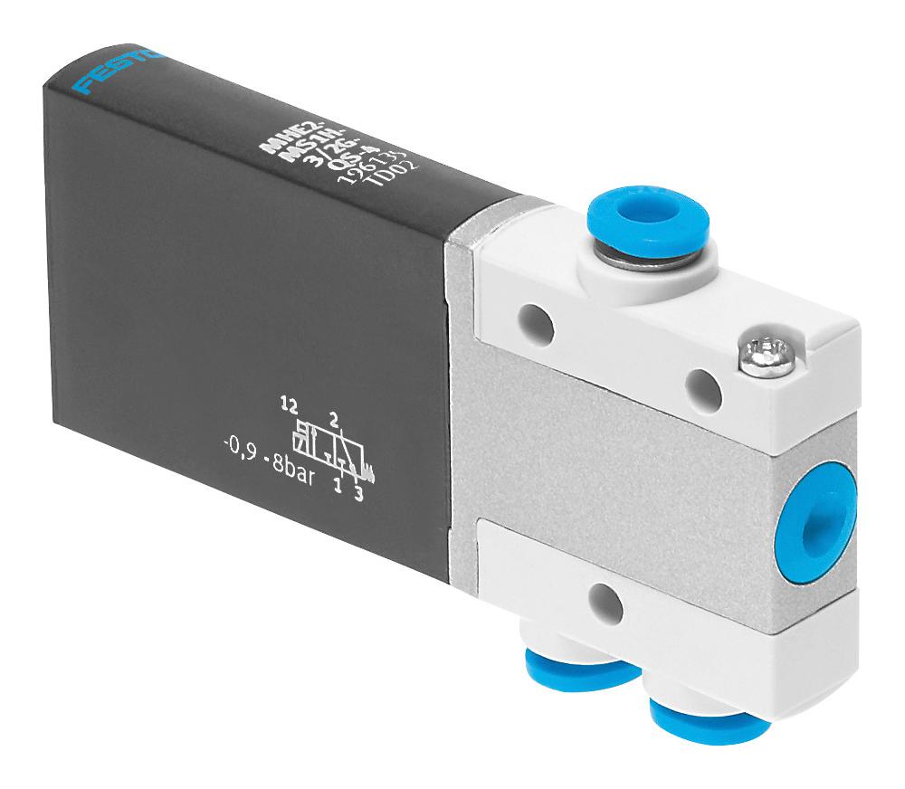 Festo 196155 Mhe2-Ms1H-3/2O-Qs-4 Solenoid Valve