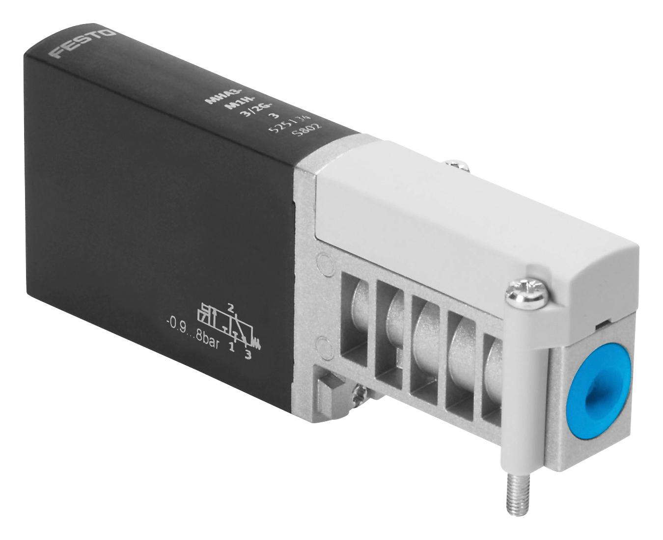 Festo 525135 Mha3-Ms1H-3/2G-3 Solenoid Valve